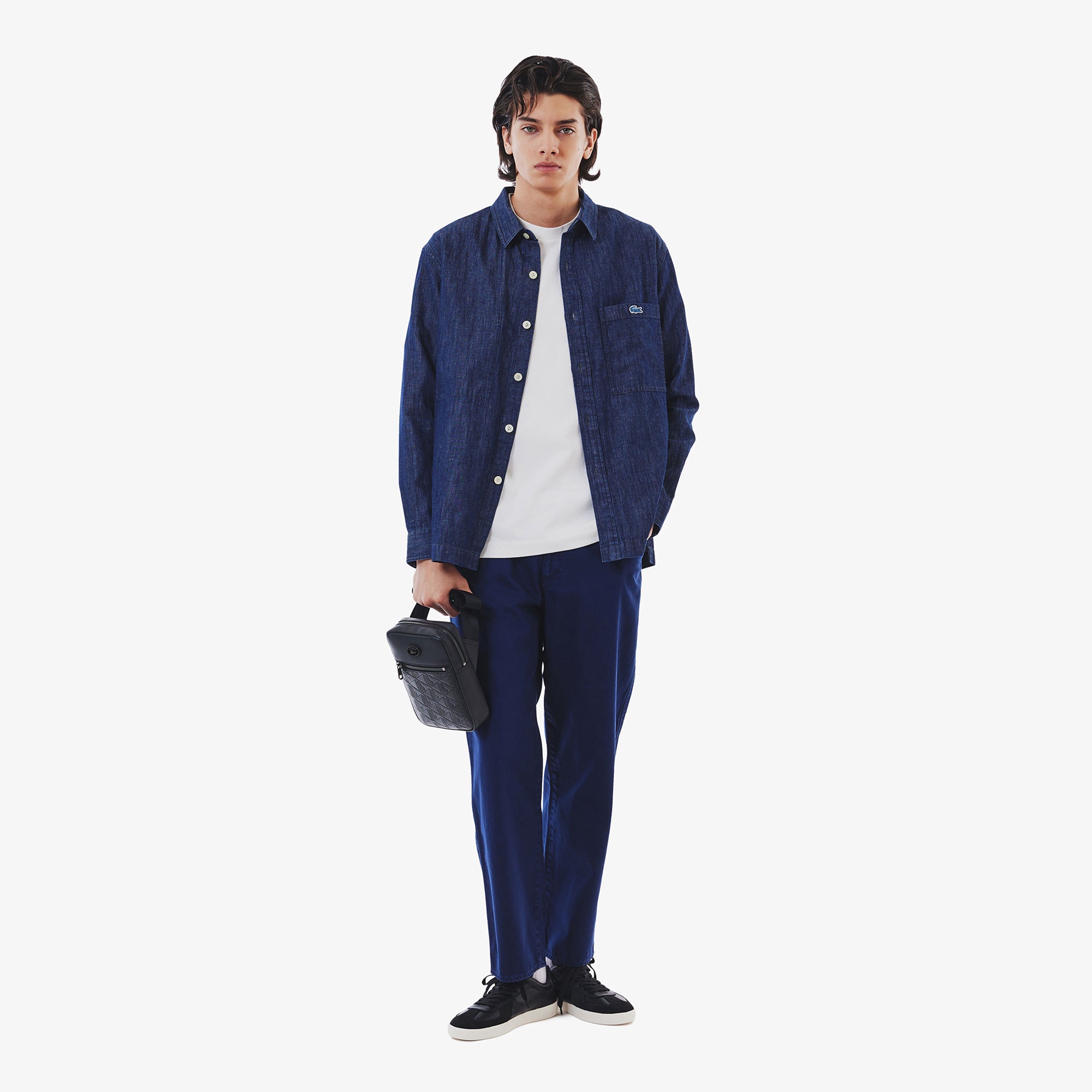 バックプリントベーシックTシャツ