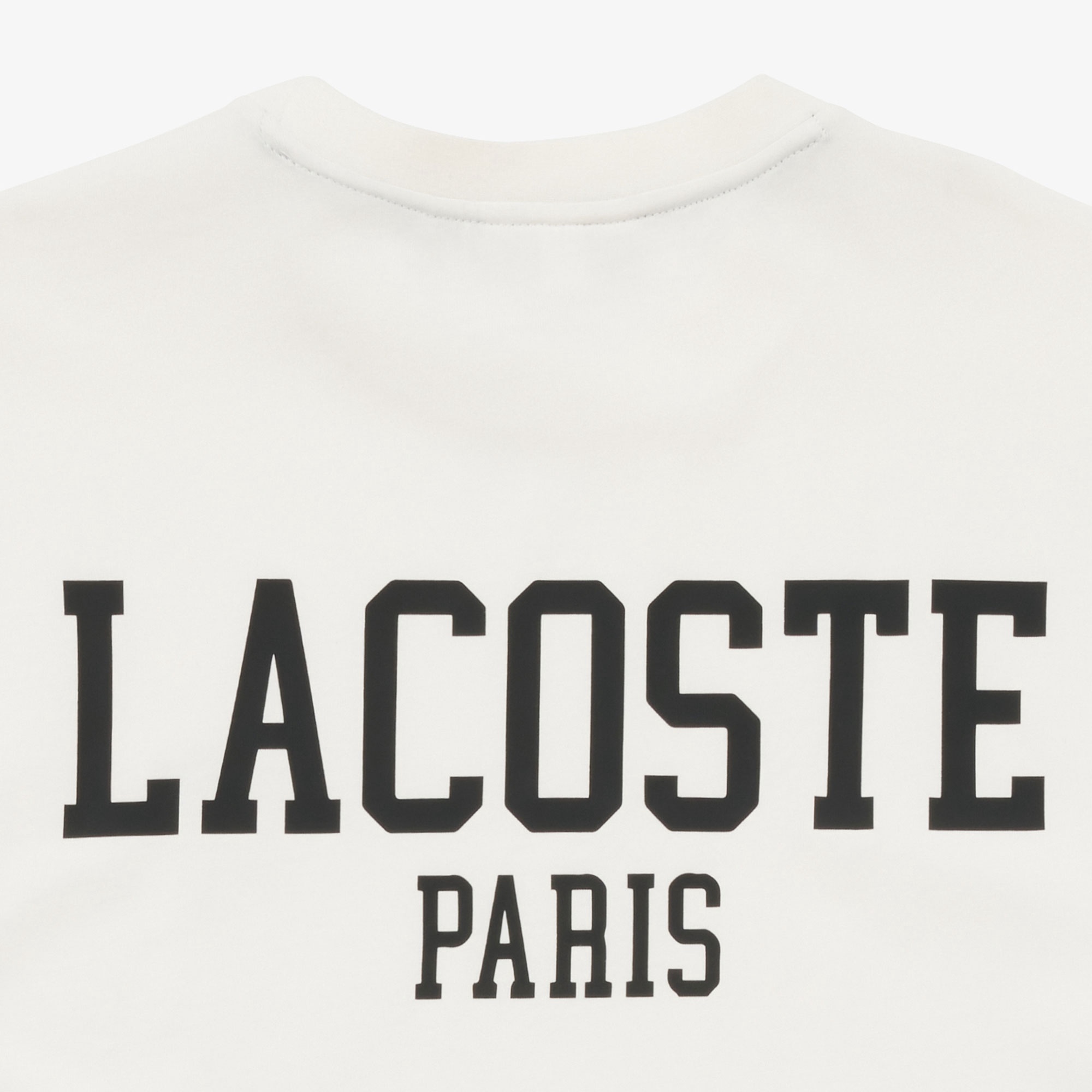 バックプリントベーシックTシャツ