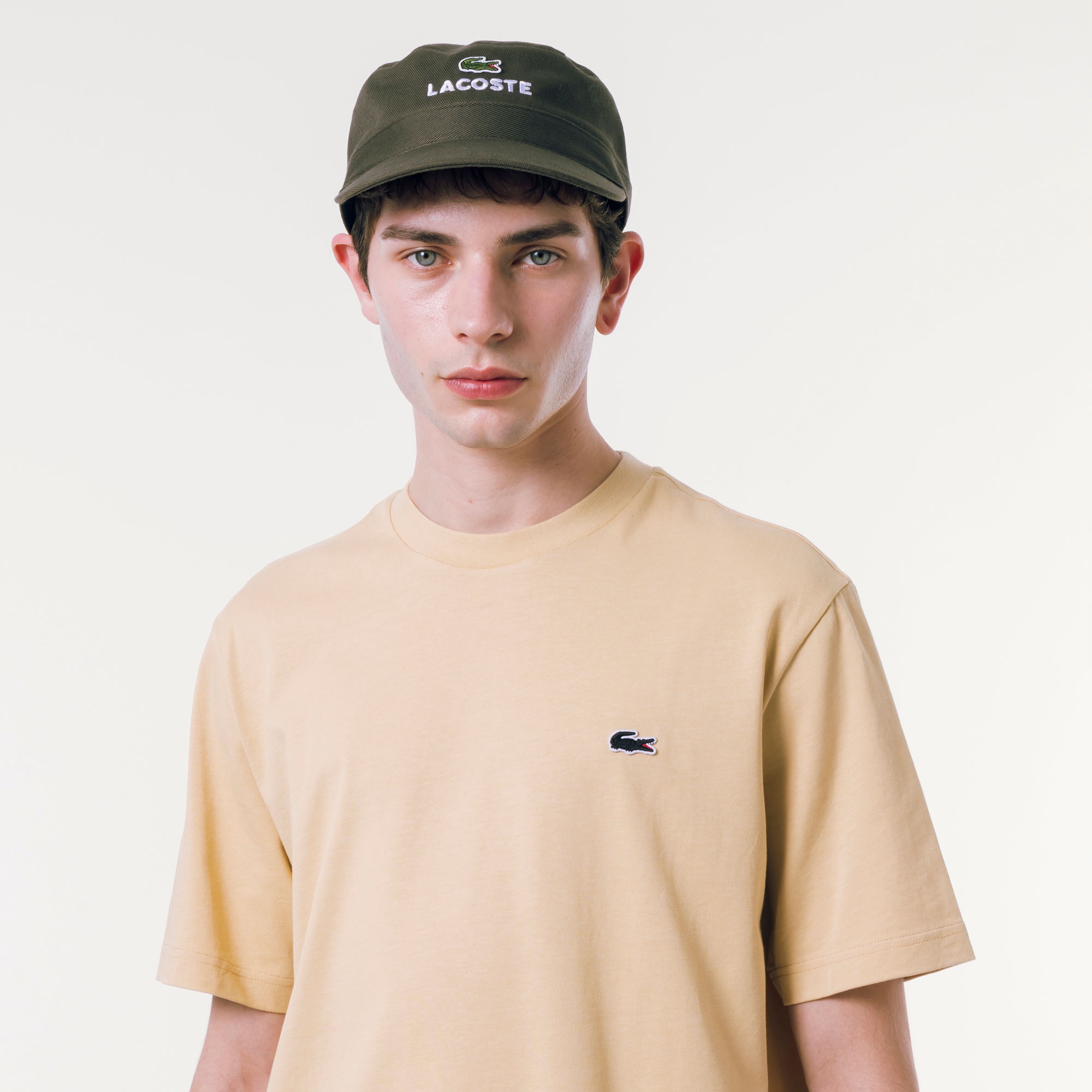 バックプリントベーシックTシャツ