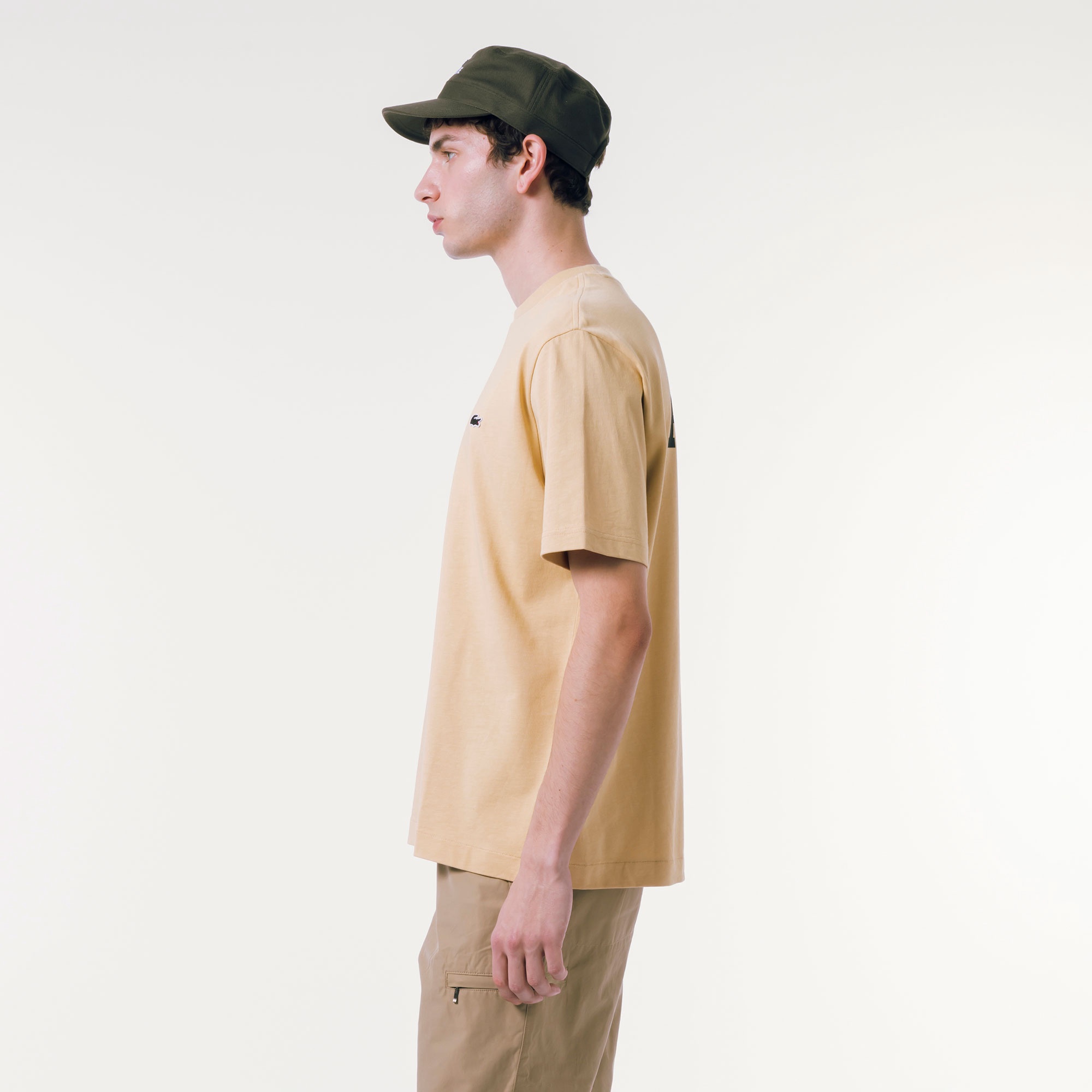 バックプリントベーシックTシャツ