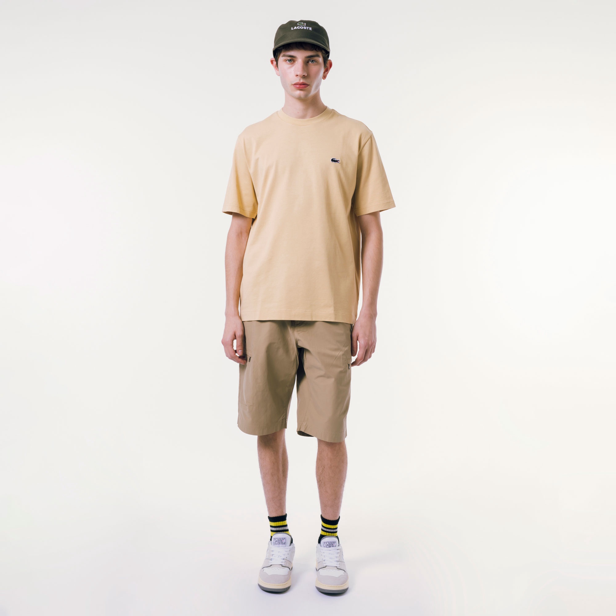 バックプリントベーシックTシャツ