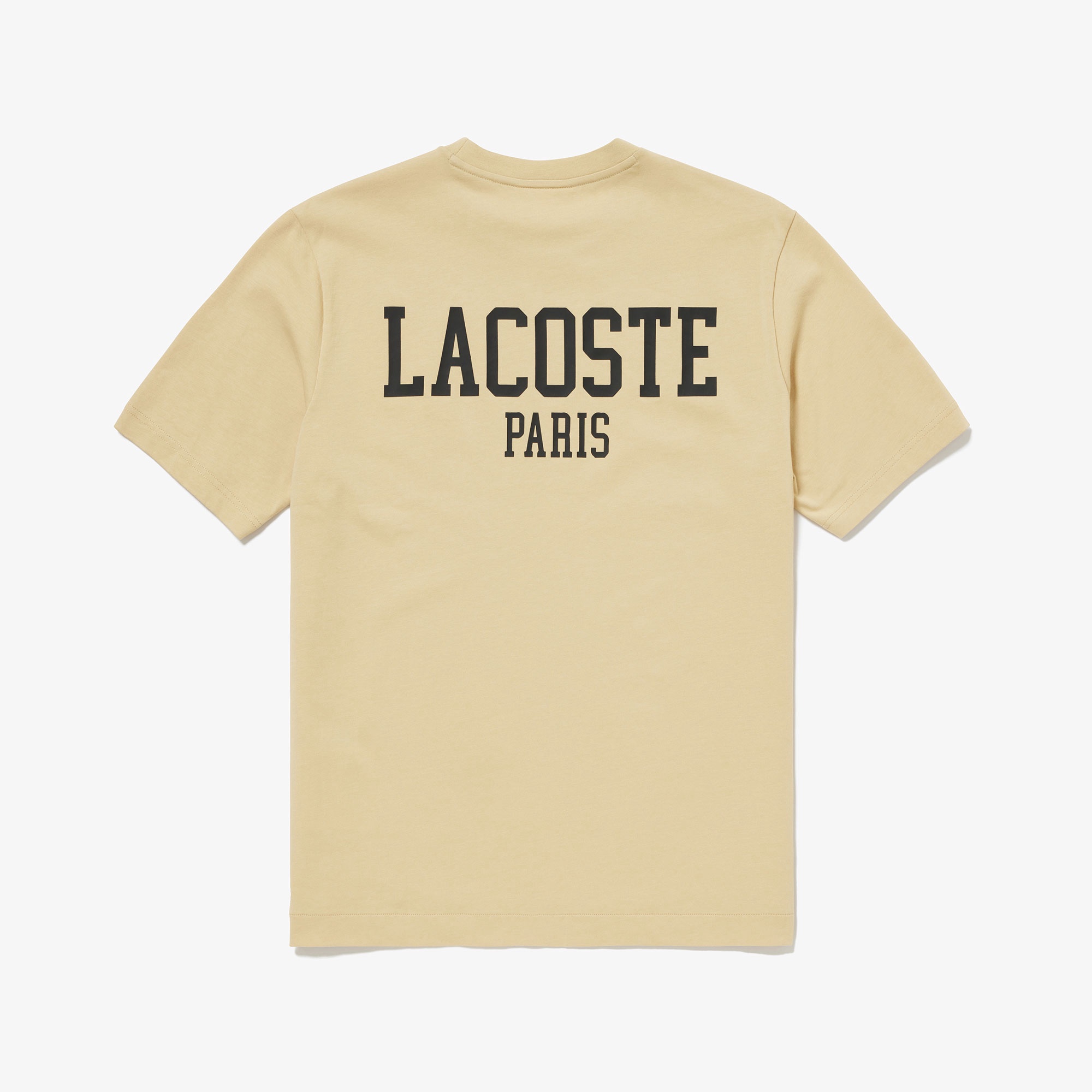 バックプリントベーシックTシャツ