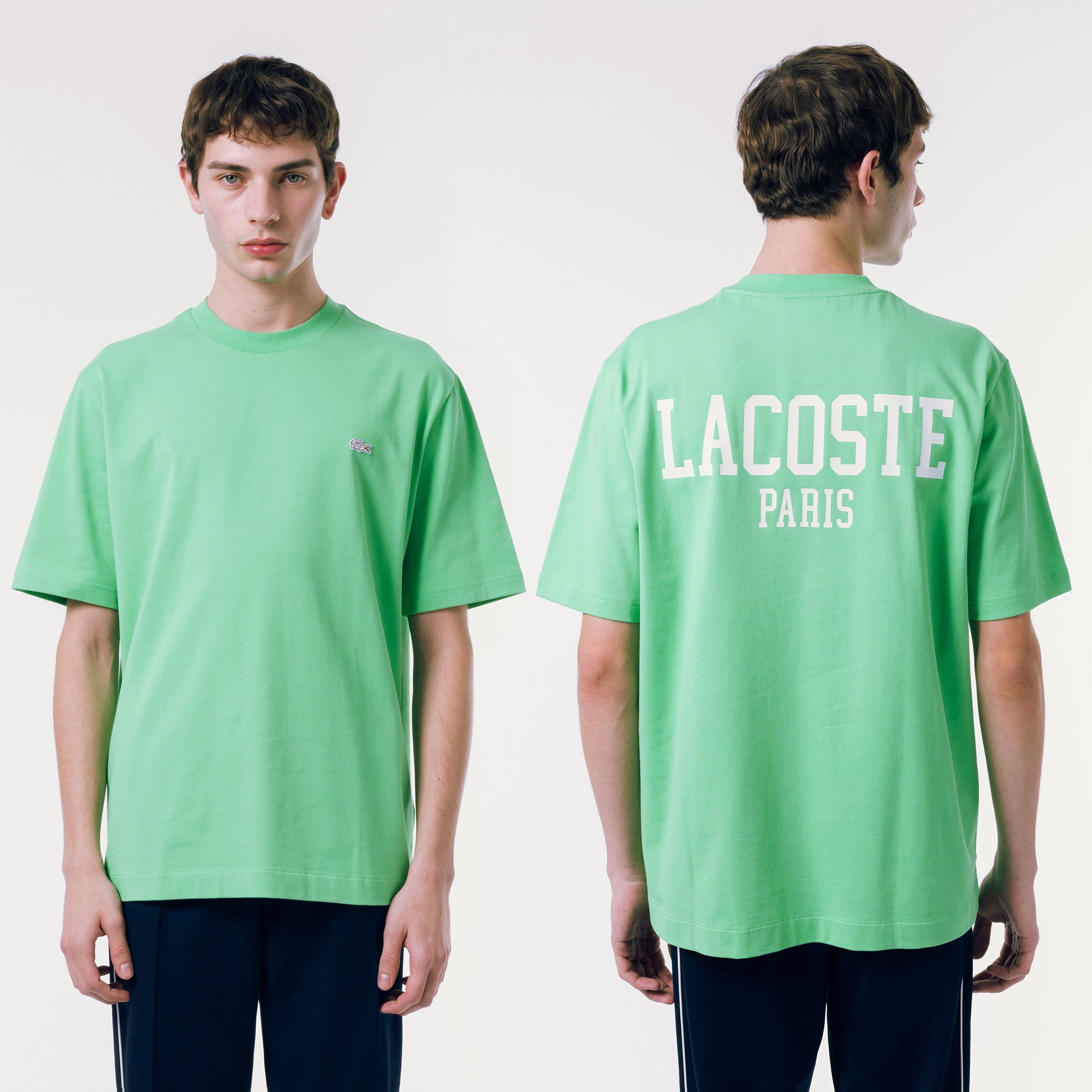 バックプリントベーシックTシャツ
