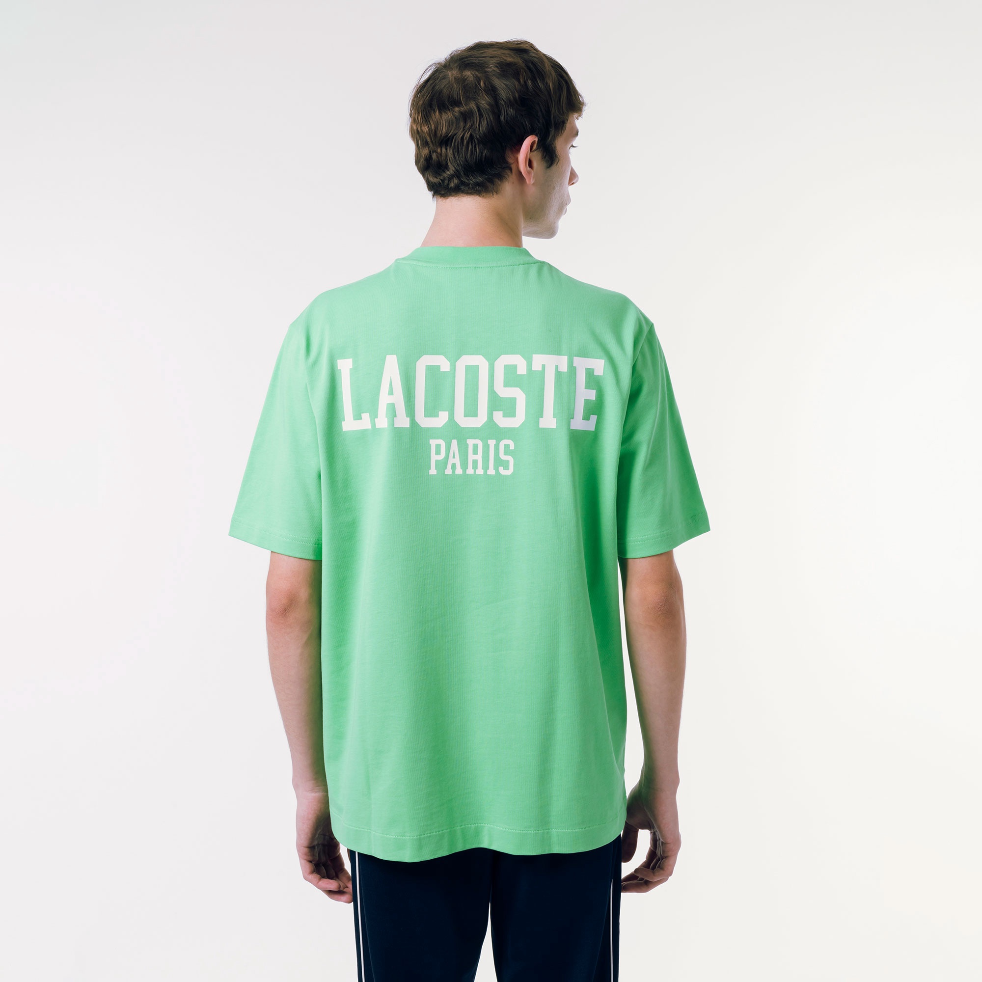 バックプリントベーシックTシャツ