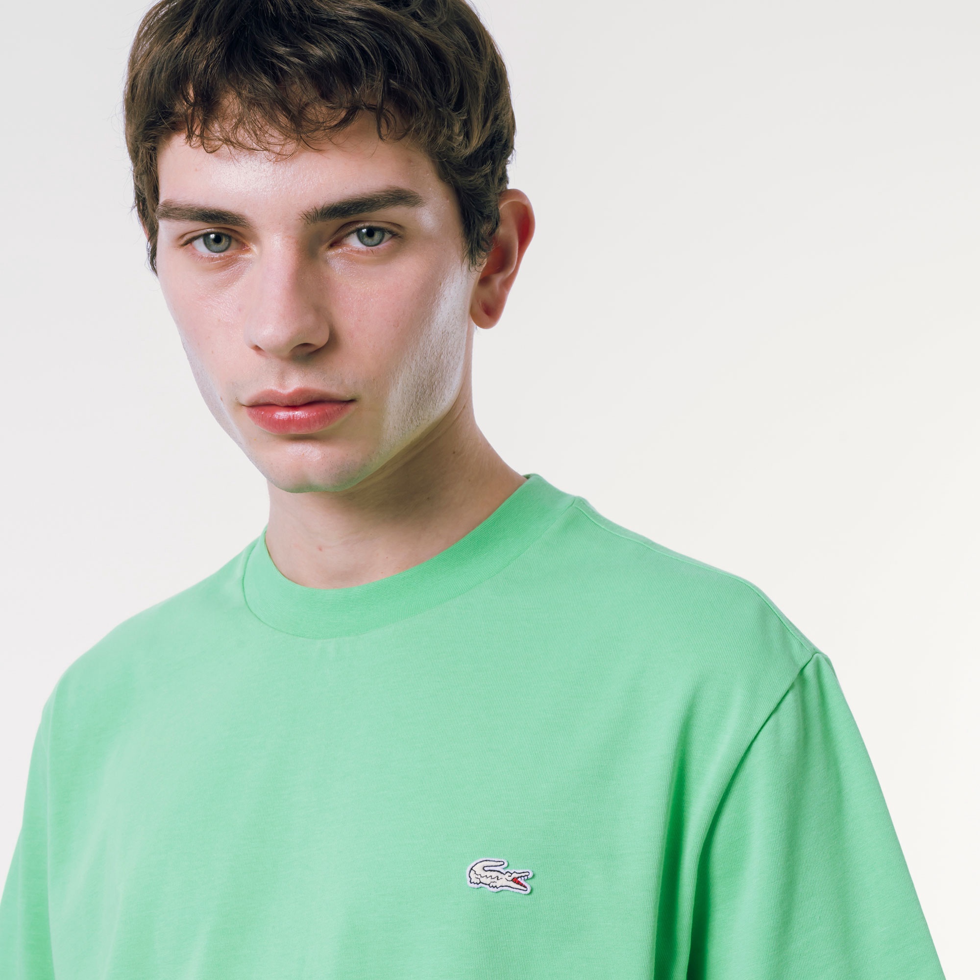 バックプリントベーシックTシャツ