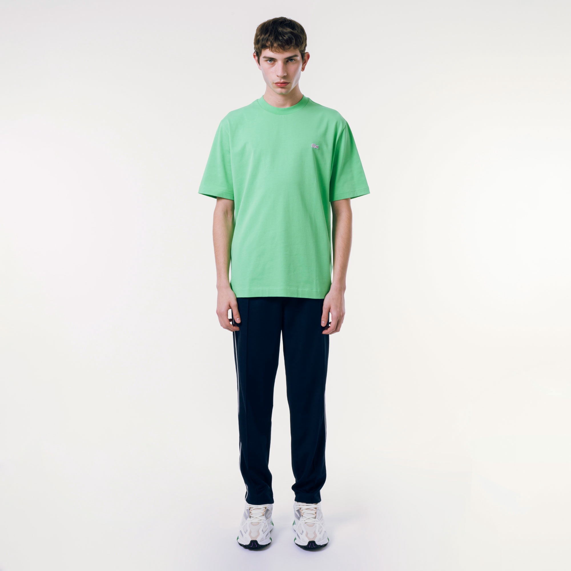 バックプリントベーシックTシャツ