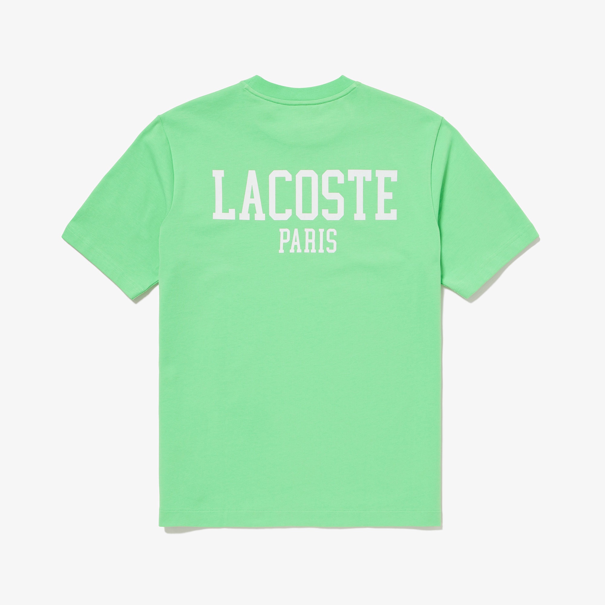 バックプリントベーシックTシャツ