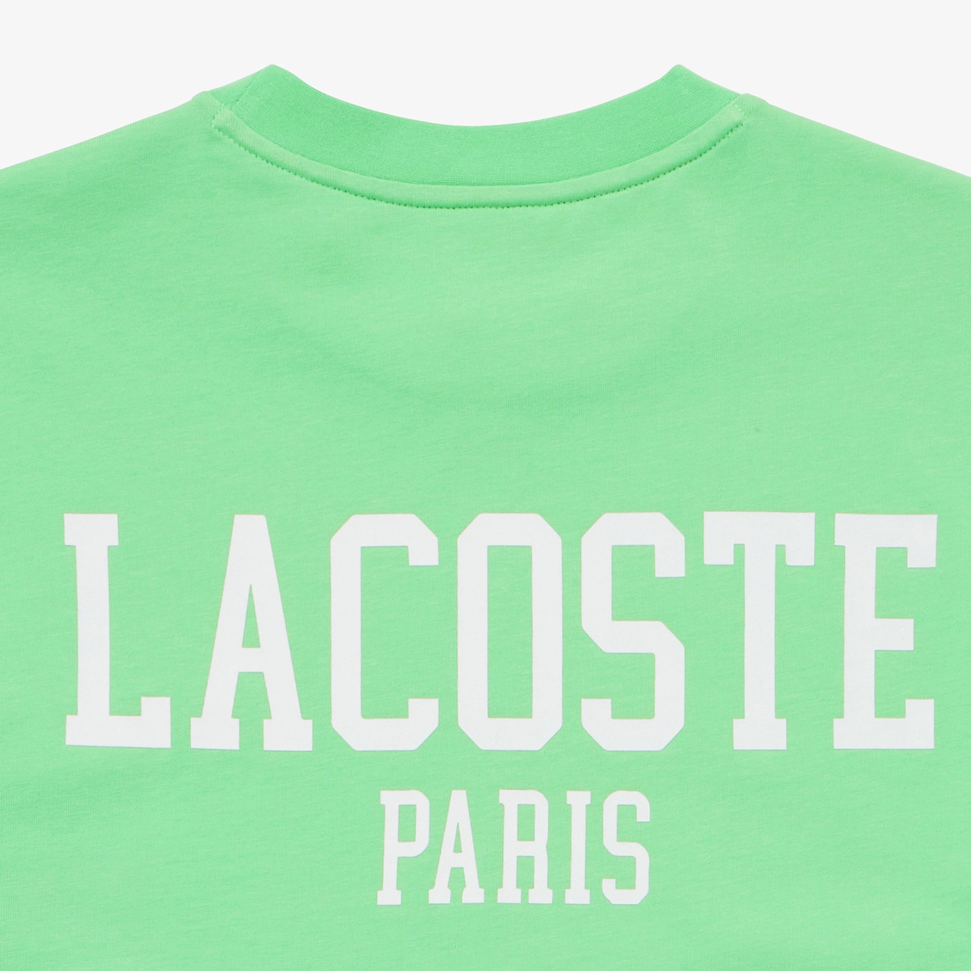 バックプリントベーシックTシャツ
