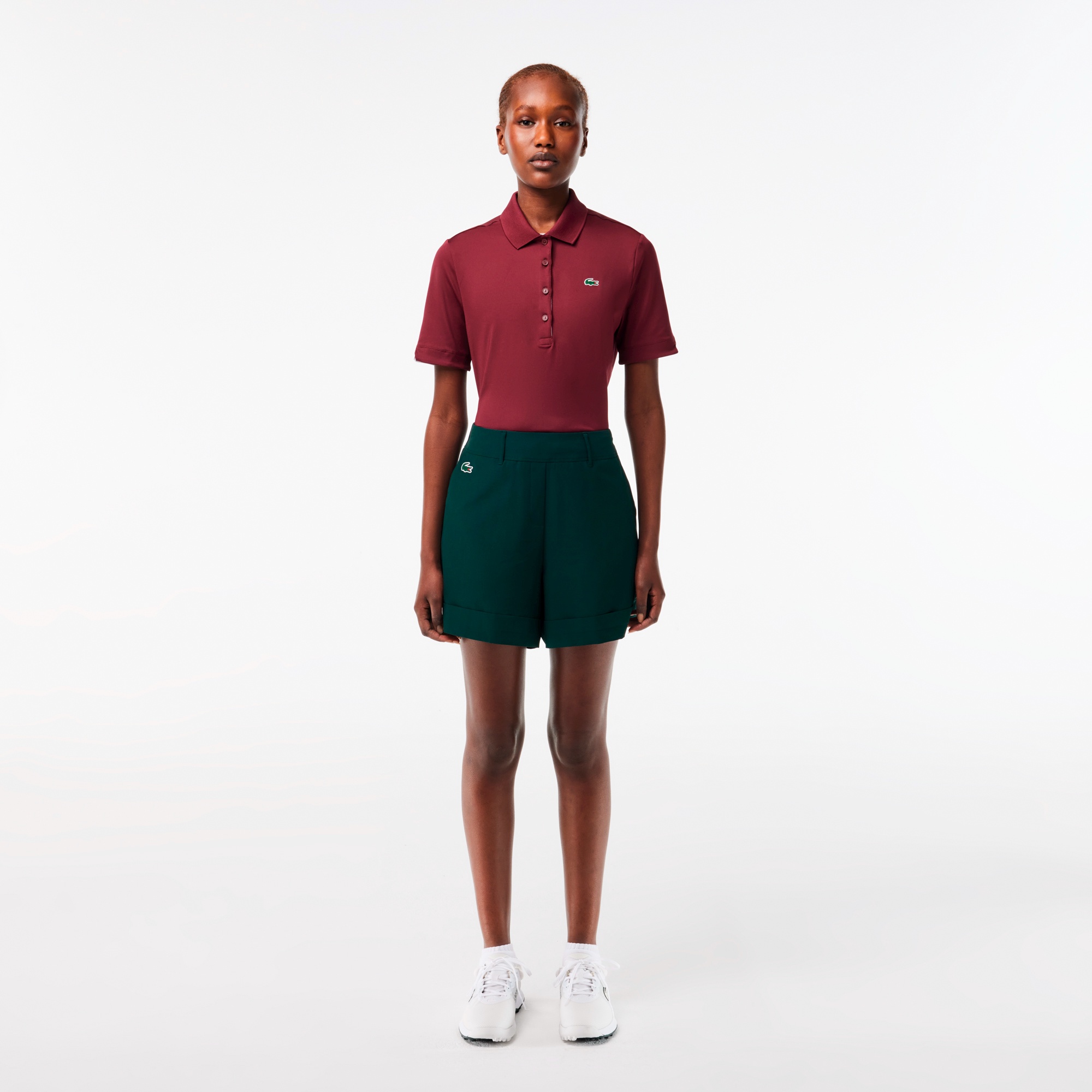 ミニマルバミューダショーツ