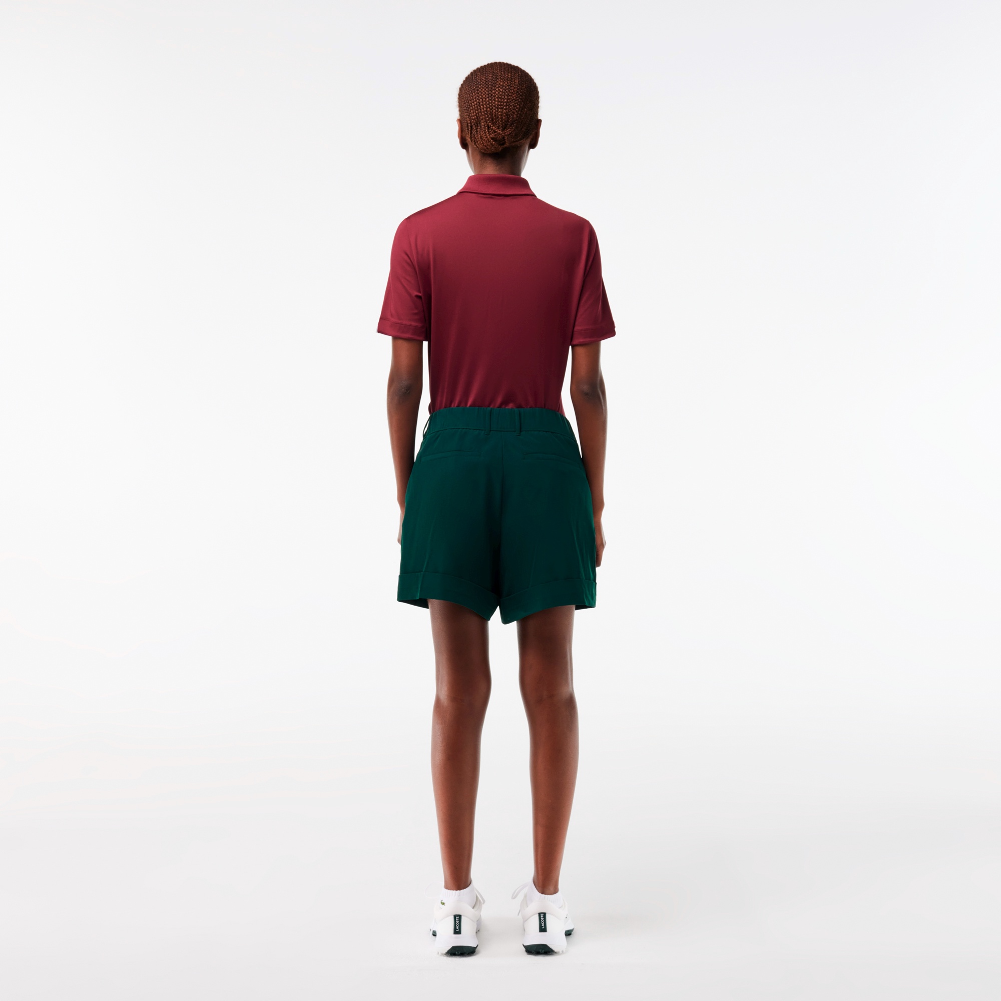 ミニマルバミューダショーツ