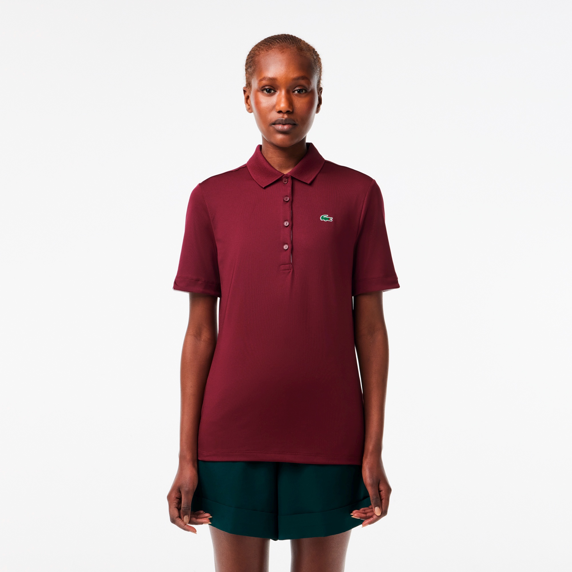 ウルトラドライ仕様ストレッチゴルフポロシャツ (半袖)