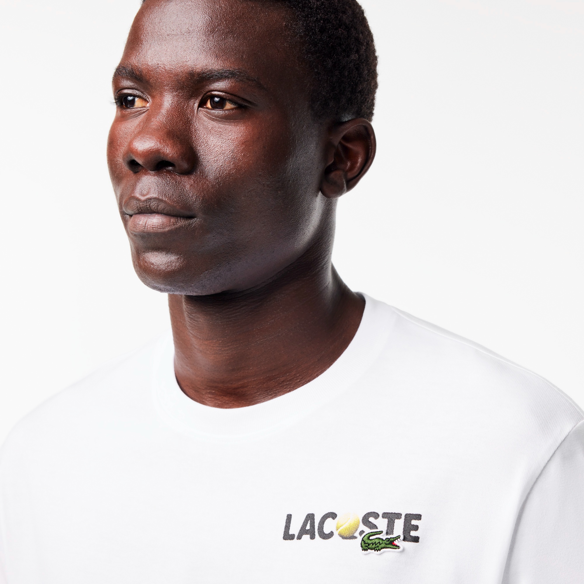 ルネ・ラコステグラフィックパックプリントTシャツ