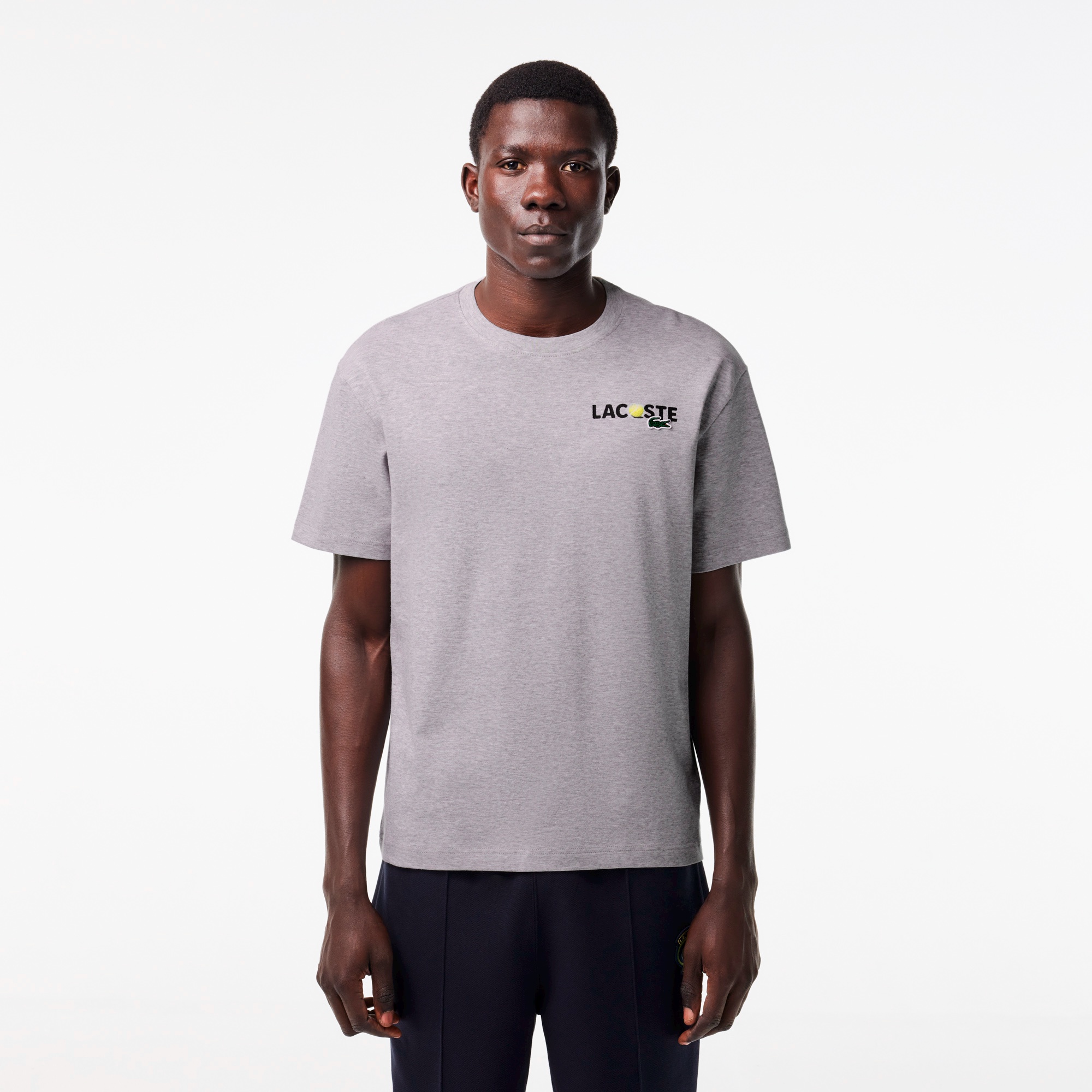 送料込★LACOSTE★TH7363 Tシャツ ルネ・ラコステグラフィックパックプリントTシャツ TH7363