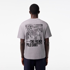 ネームプリントトリムTシャツ TH0785 - ラコステ（LACOSTE）公式