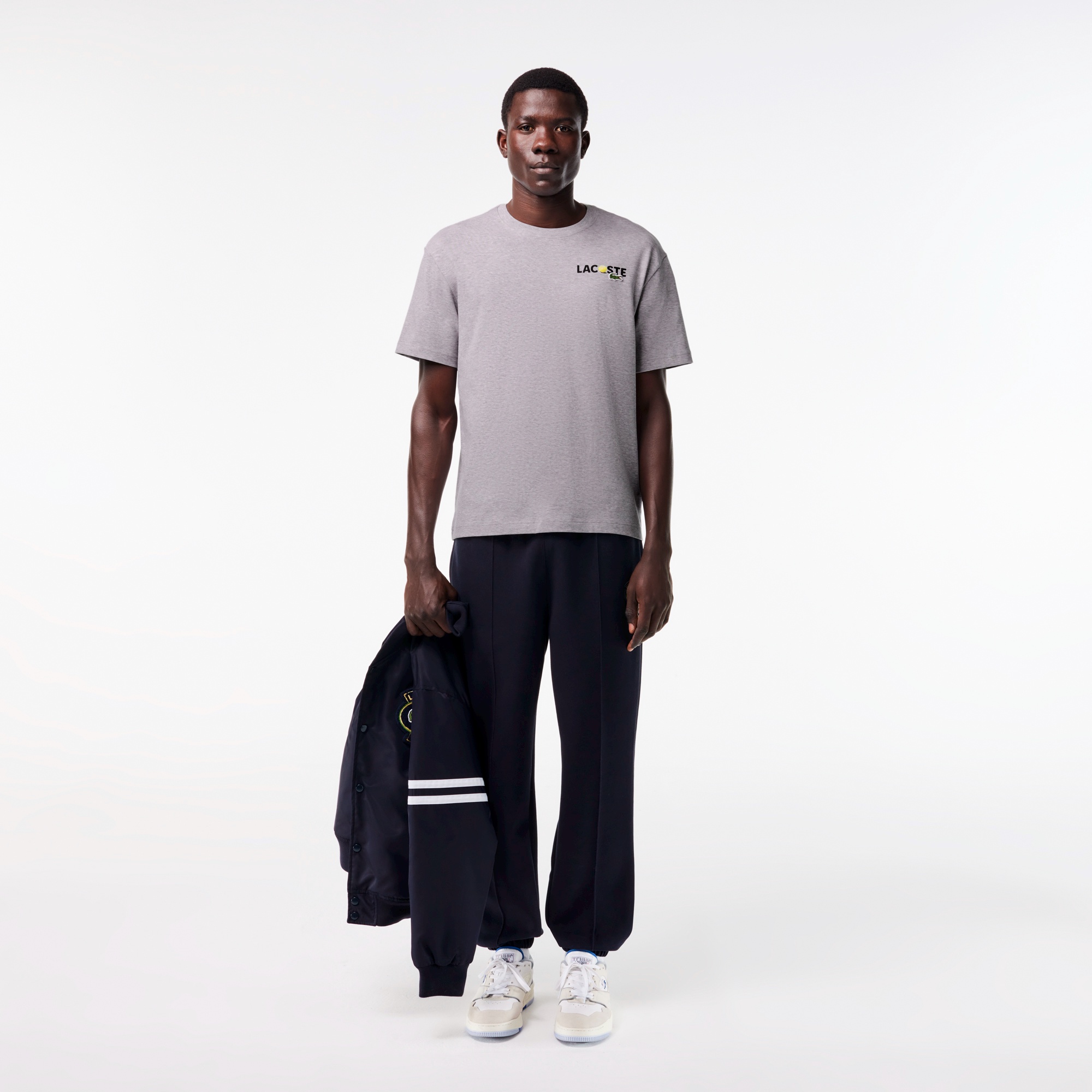 ルネ・ラコステグラフィックパックプリントTシャツ