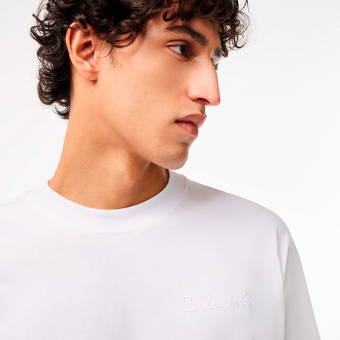 シグネチャーステッチオーバーサイズTシャツ TH7537 - ラコステ