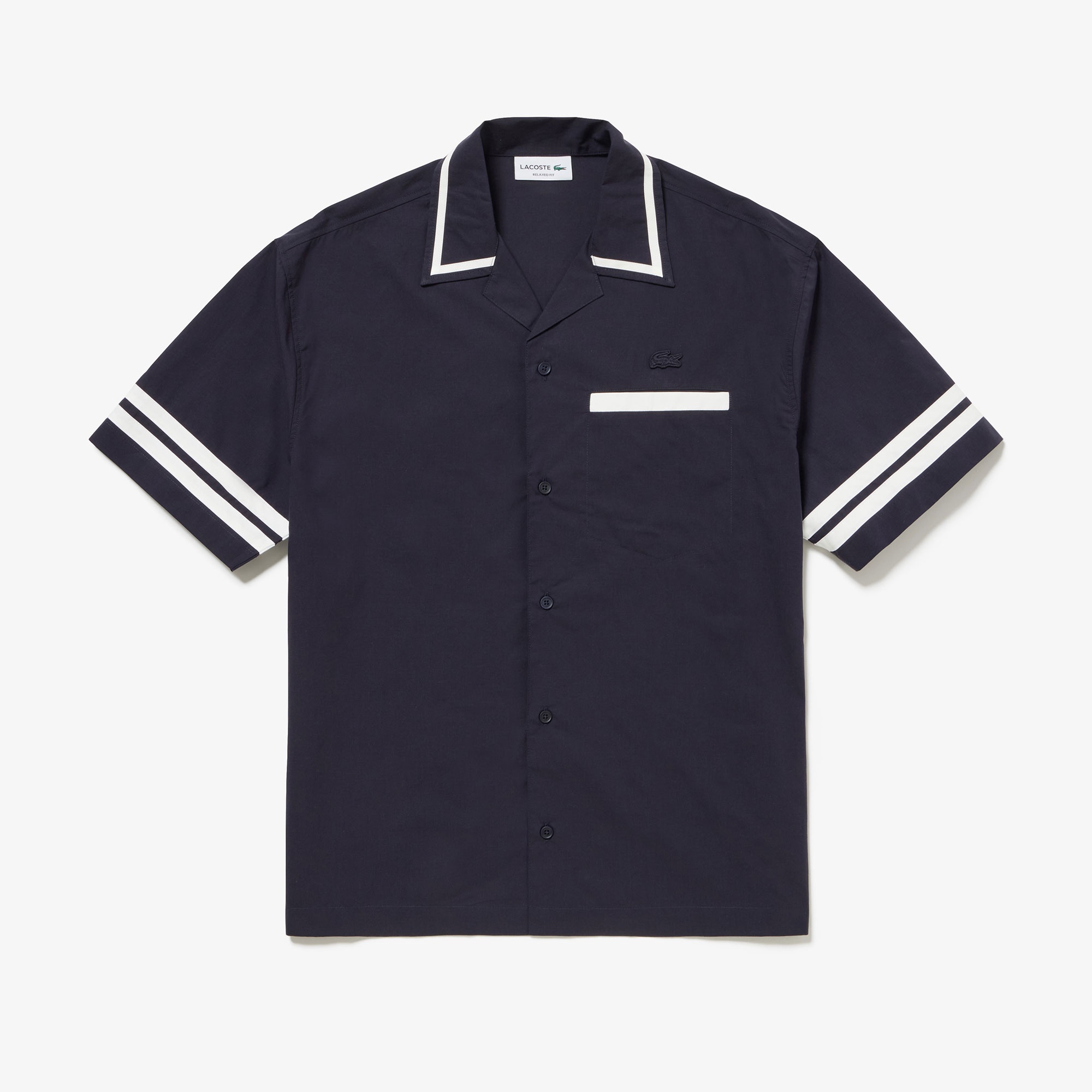 バックプリントボーリングシャツ