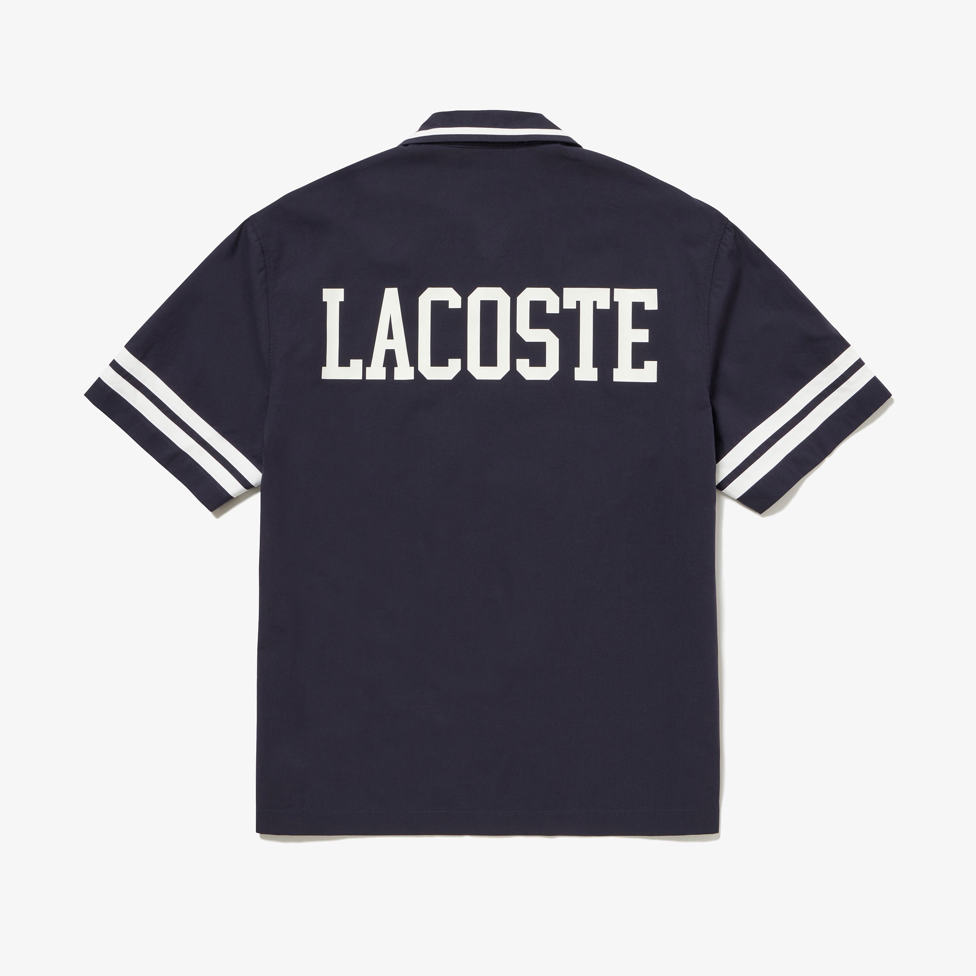 バックプリントボーリングシャツ