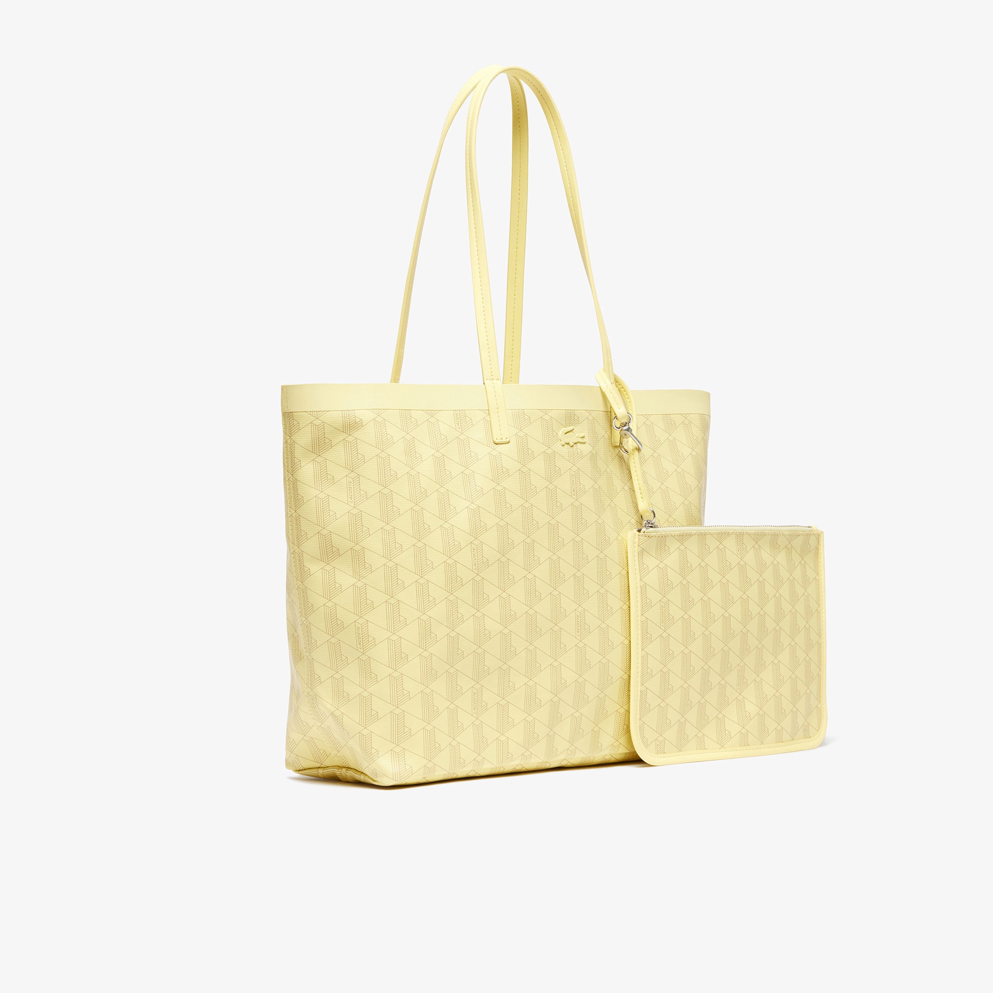 ゼリー コーテッドキャンバスミディアムトートバッグ