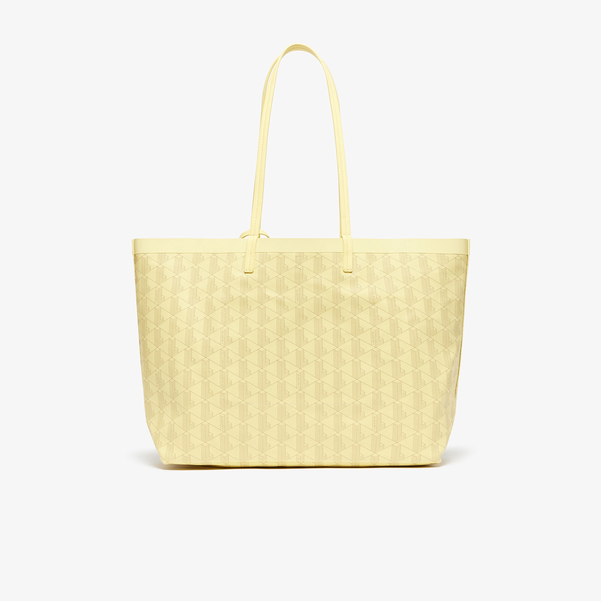 ゼリー コーテッドキャンバスミディアムトートバッグ