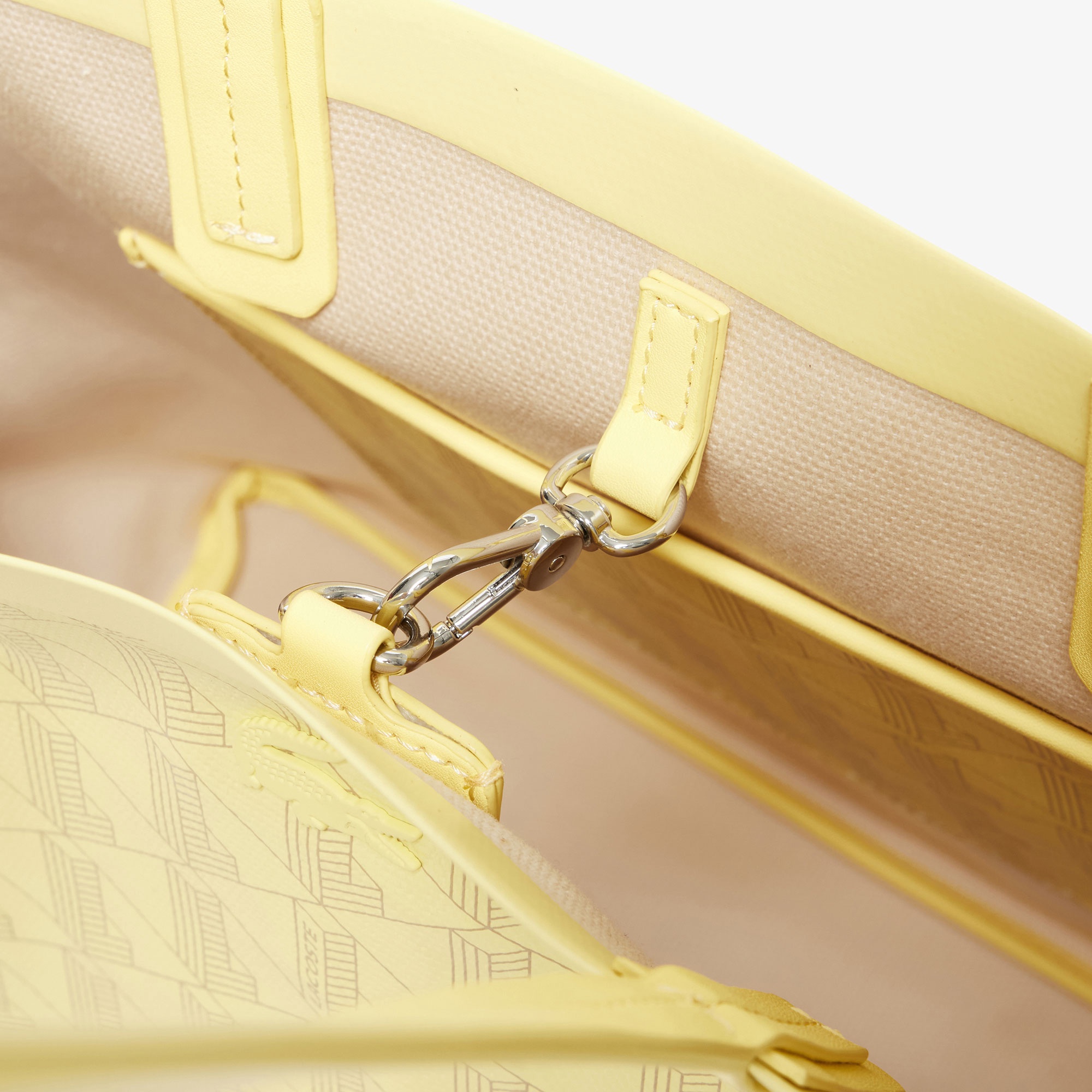 ゼリー コーテッドキャンバスミディアムトートバッグ