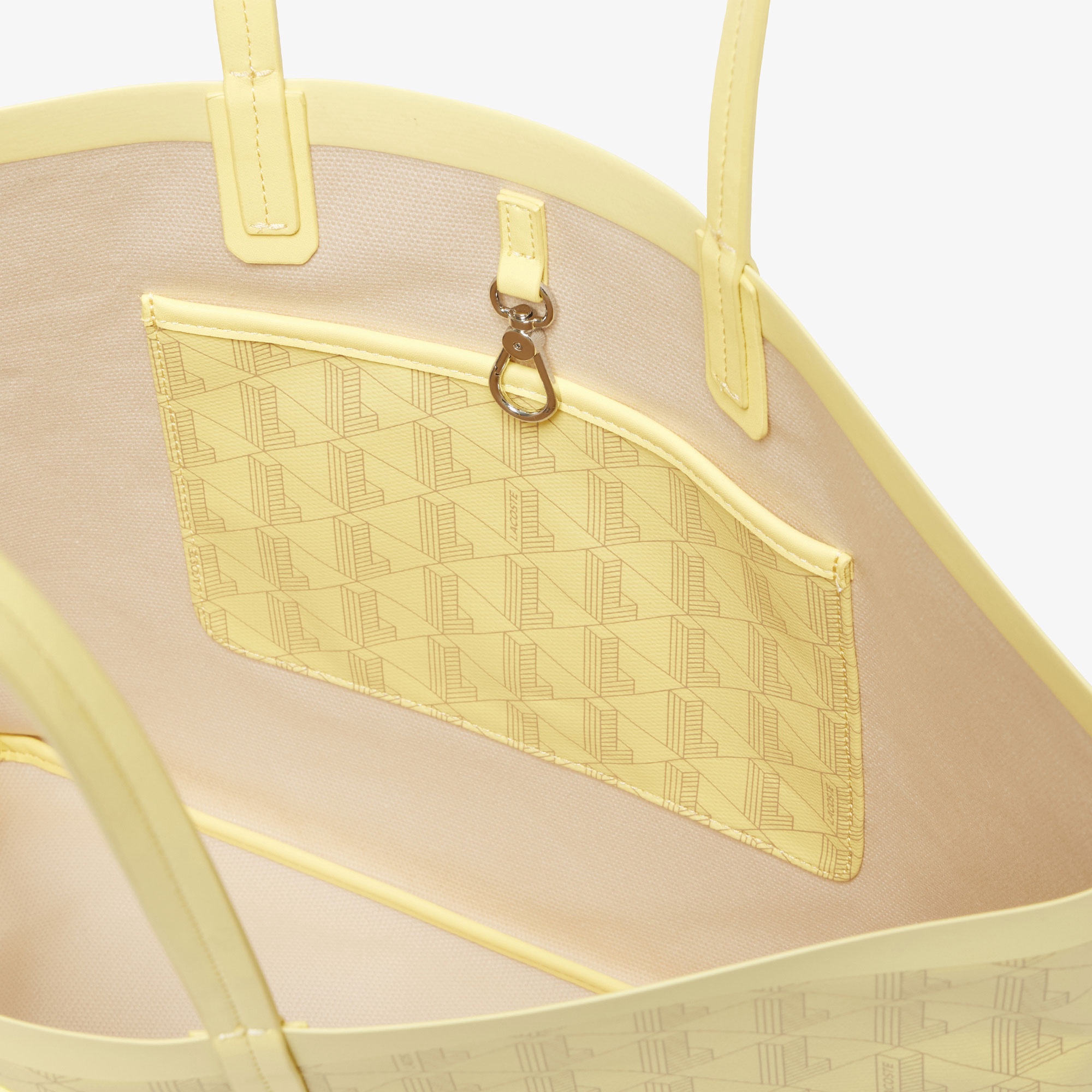 ゼリー コーテッドキャンバスミディアムトートバッグ