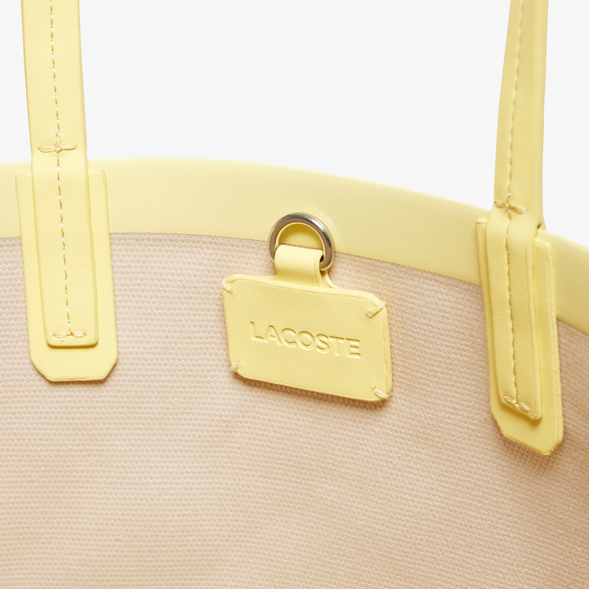 ゼリー コーテッドキャンバスミディアムトートバッグ