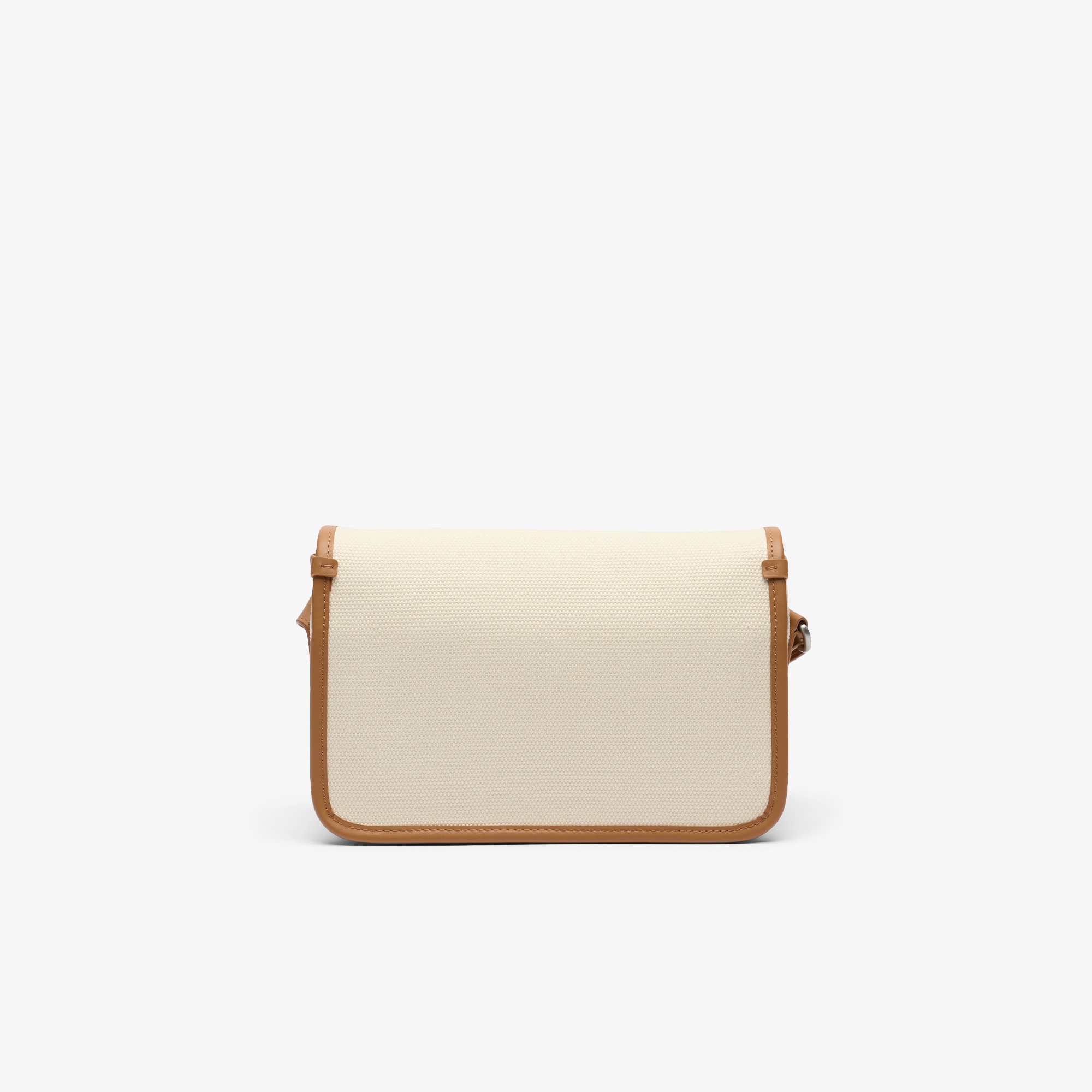 ヘリテージキャンバス フラップクローズコットンショルダーバッグ