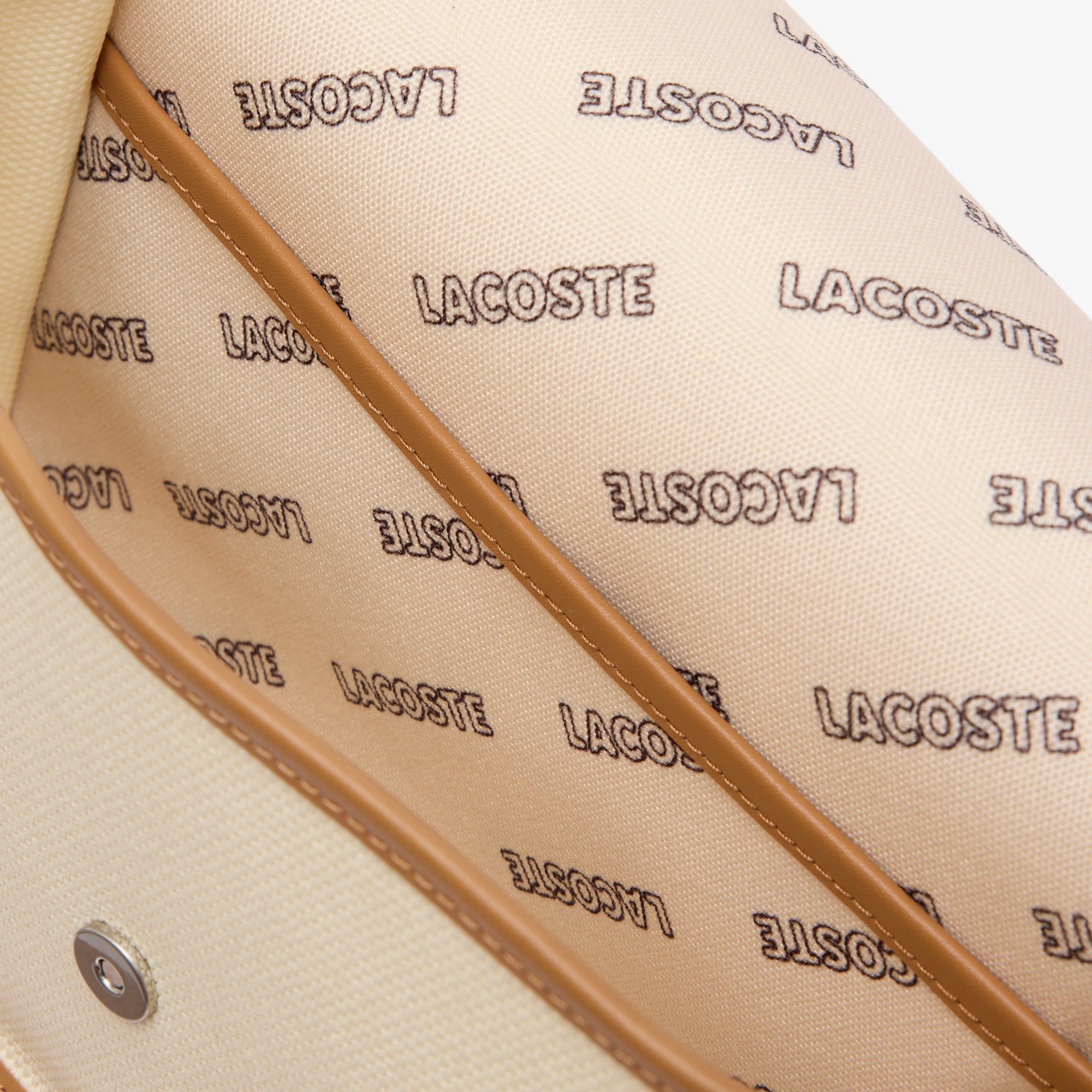 ヘリテージキャンバス フラップクローズコットンショルダーバッグ