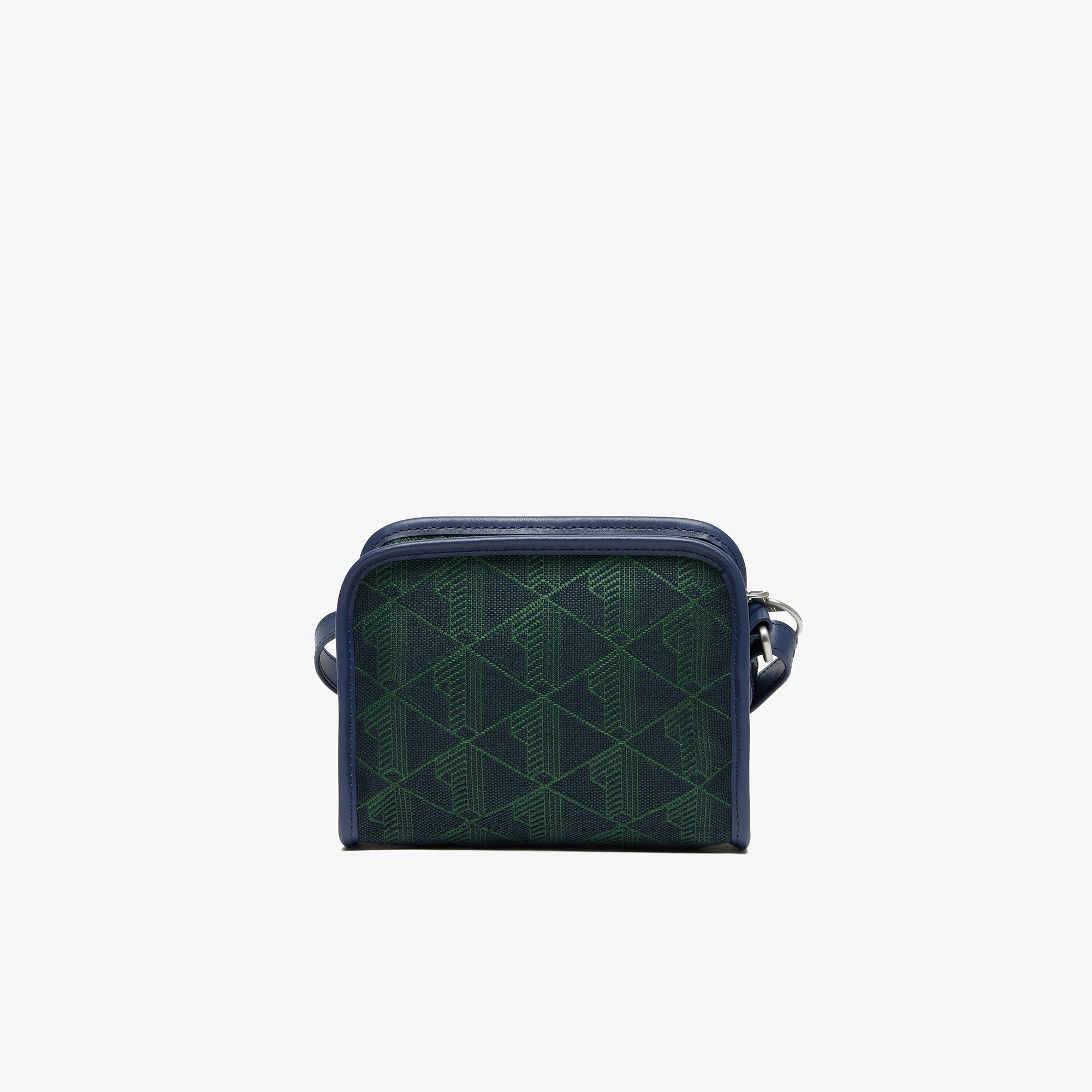 ヘリテージキャンバス ジャガードモノグラムショルダーバッグ