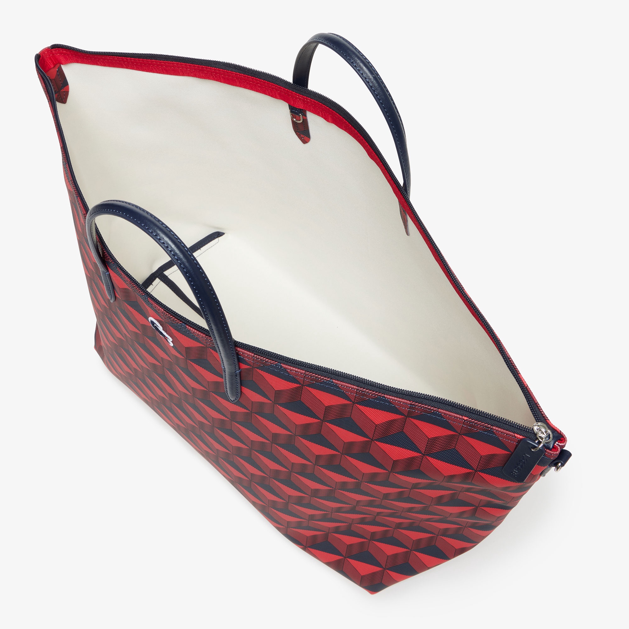 L.12.12 コンセプト シーズナル ピケトートバッグ