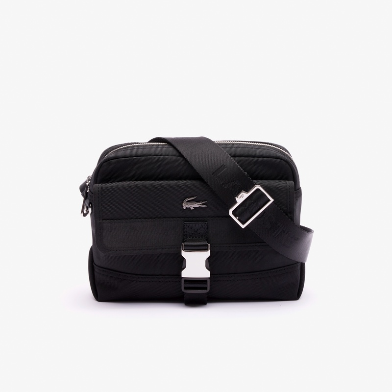 コメ フラットポケットショルダーバッグ NH4590KO - ラコステ（LACOSTE