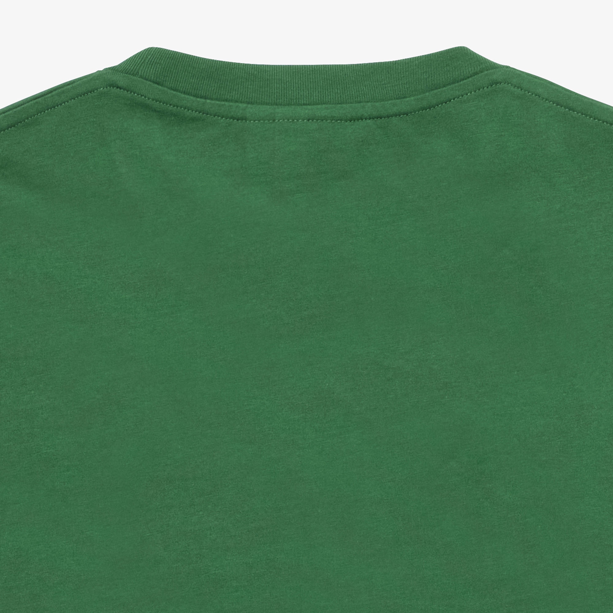 ワニロゴグラフィックプリントTシャツ