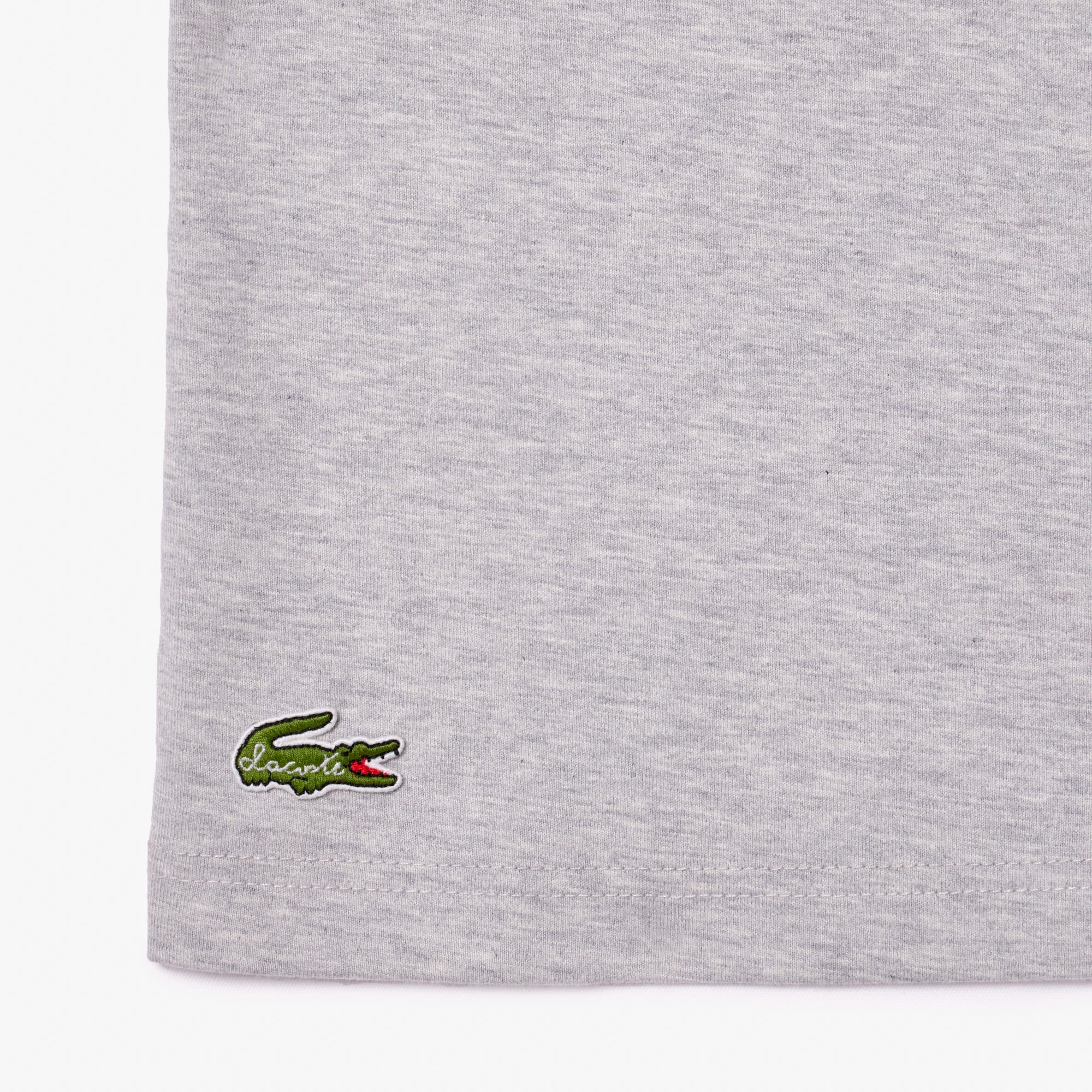 メッセージプリントバインダーネックTシャツ