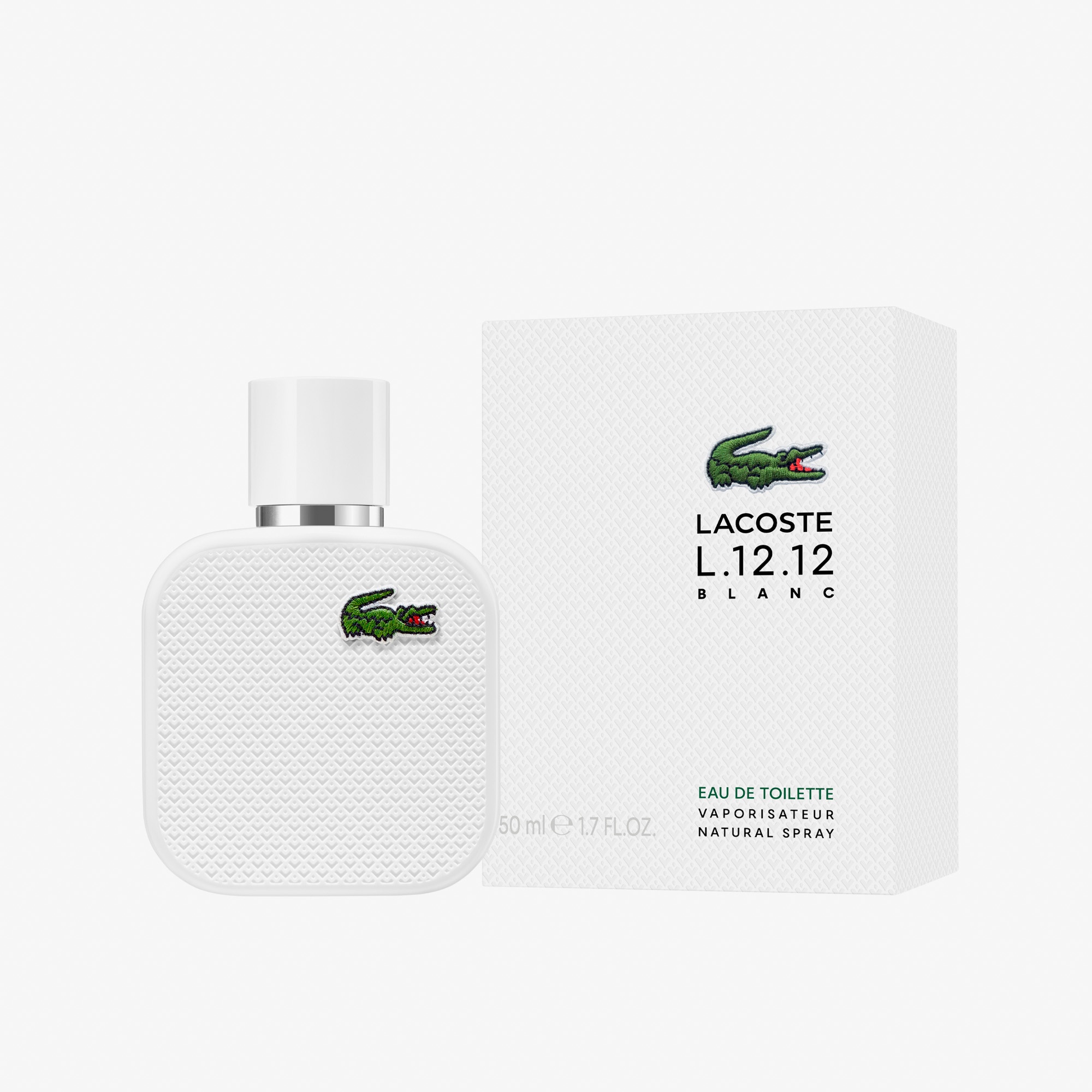 ラコステ L.12.12 ブラン オードトワレ 50mL