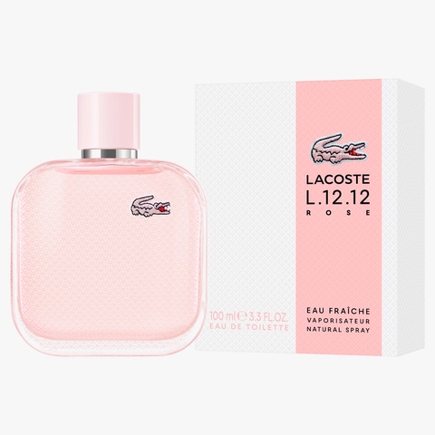 ラコステ L.12.12 ローズ オーフレッシュ オードトワレ 100mL
