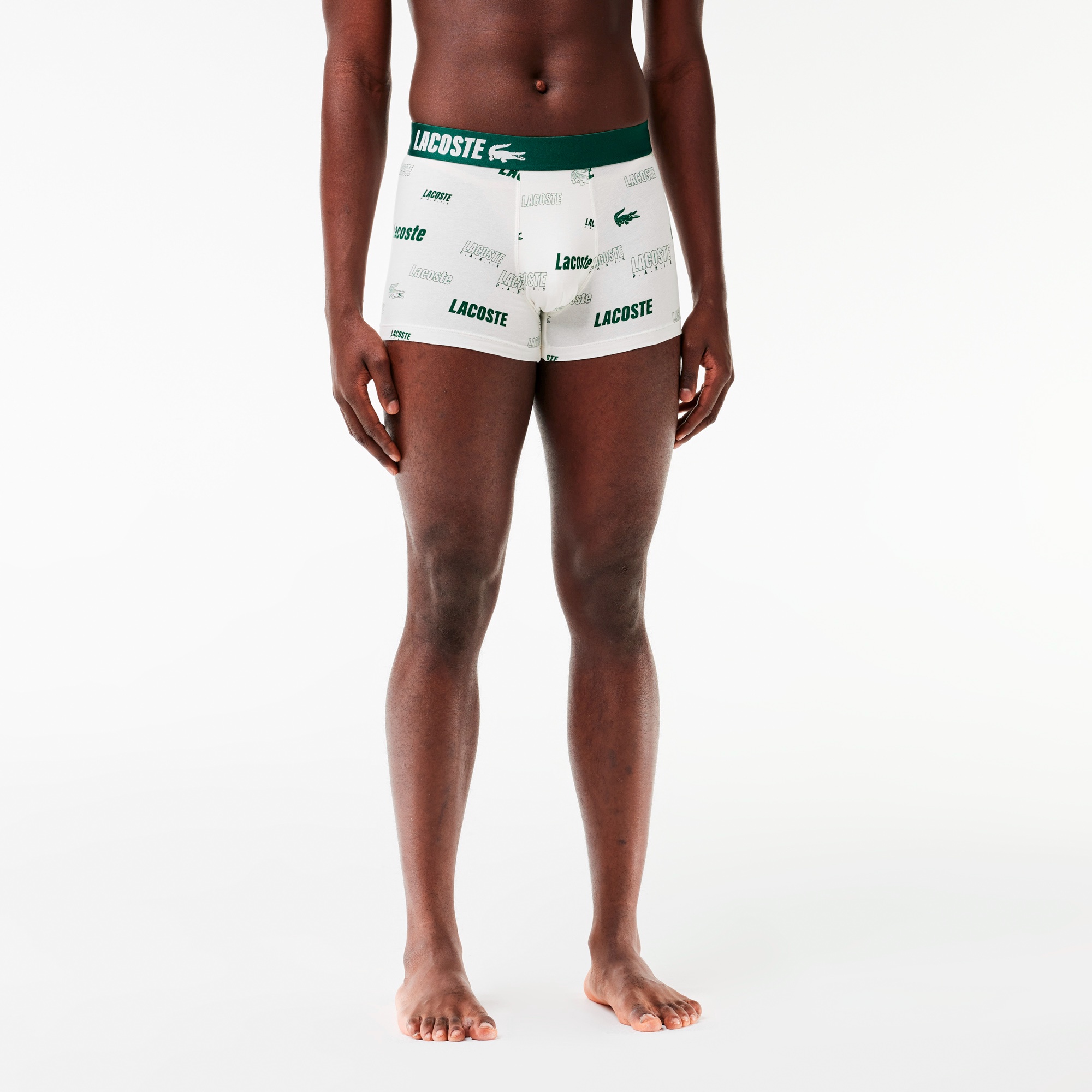 ストレッチコットントランクショーツ3パック