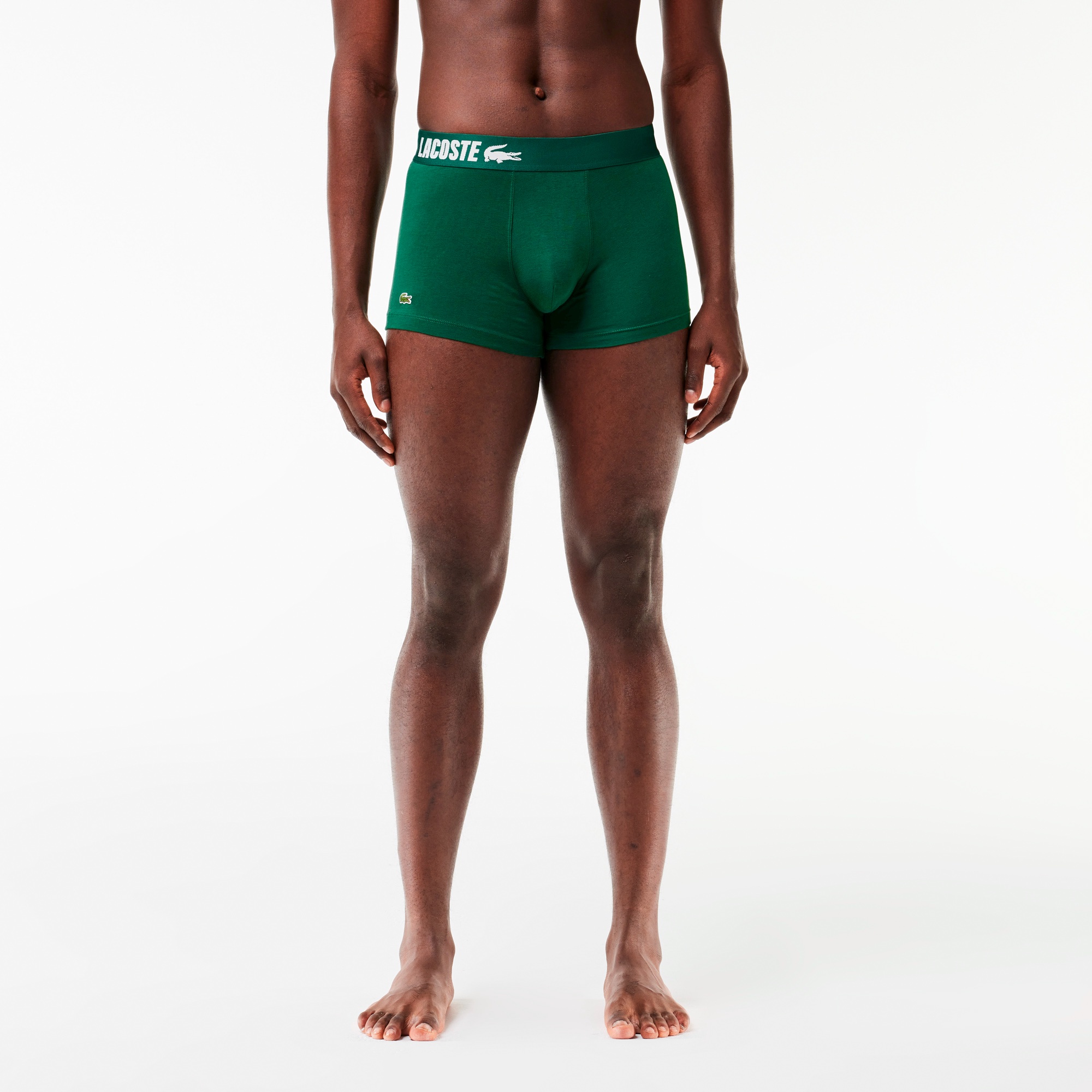 ストレッチコットントランクショーツ3パック