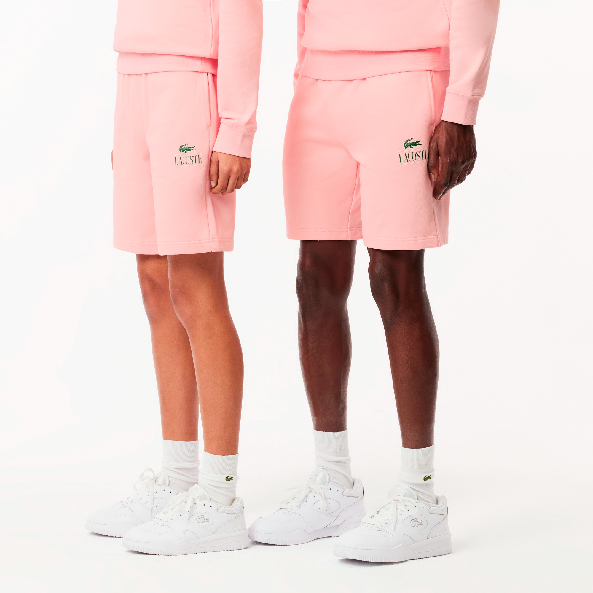 レトロルックスウェットショーツ