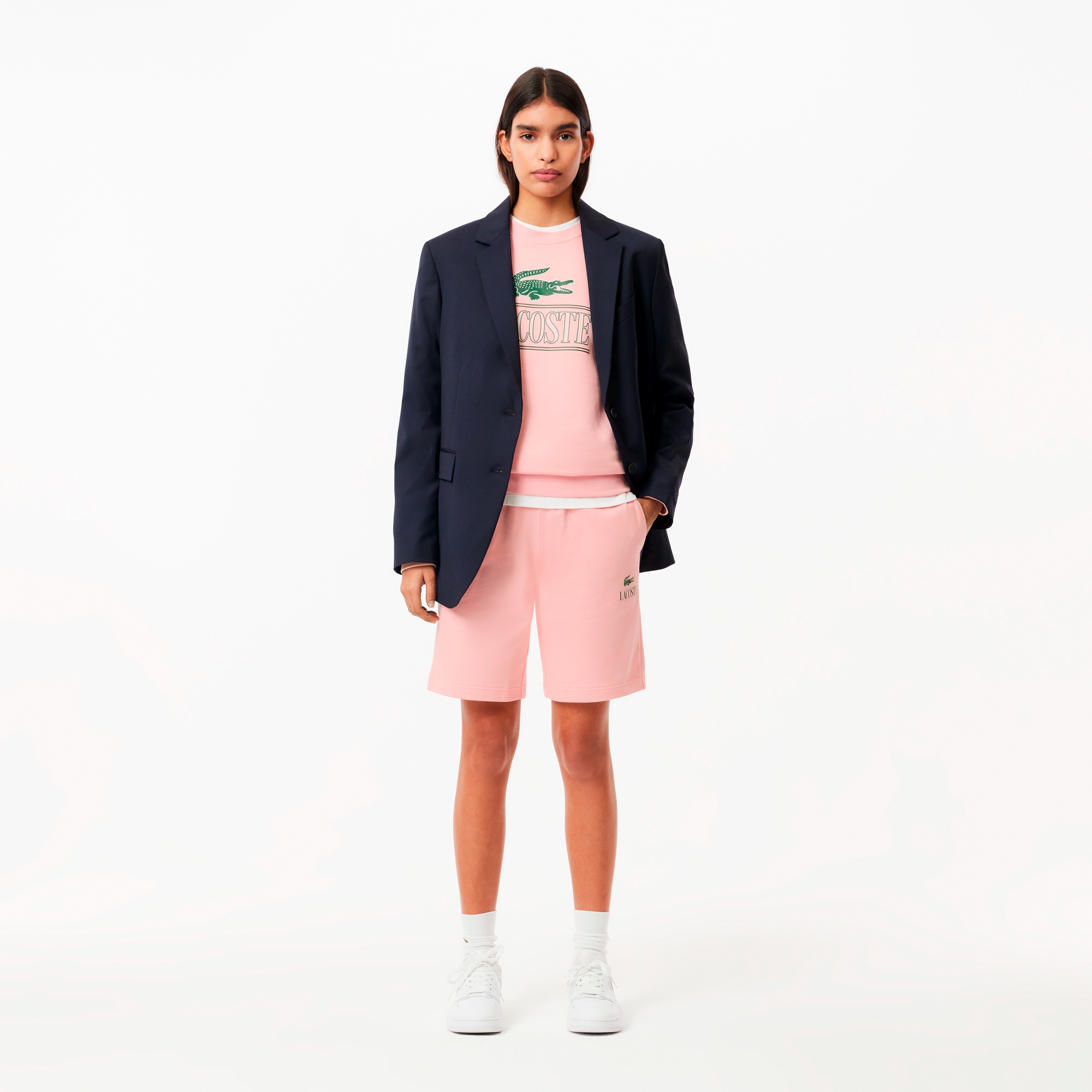 レトロルックスウェットショーツ