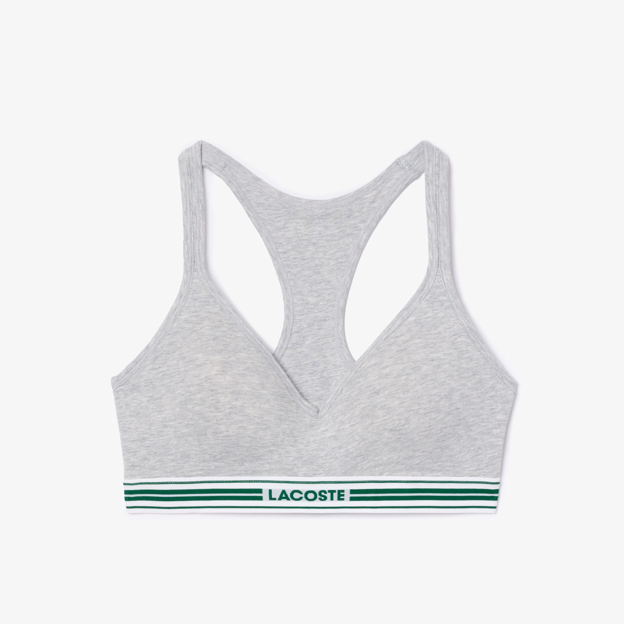 ストライプバンドスリムパッドブラレット