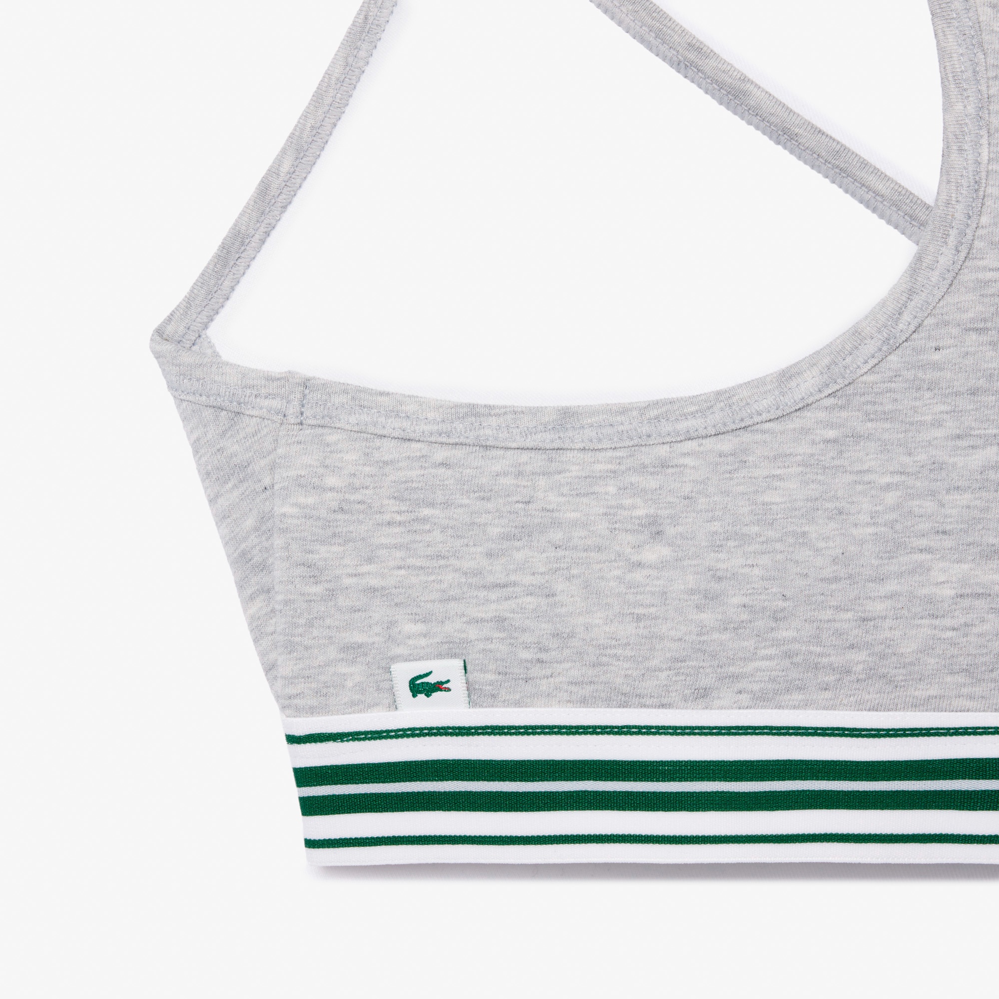 ストライプバンドスリムパッドブラレット