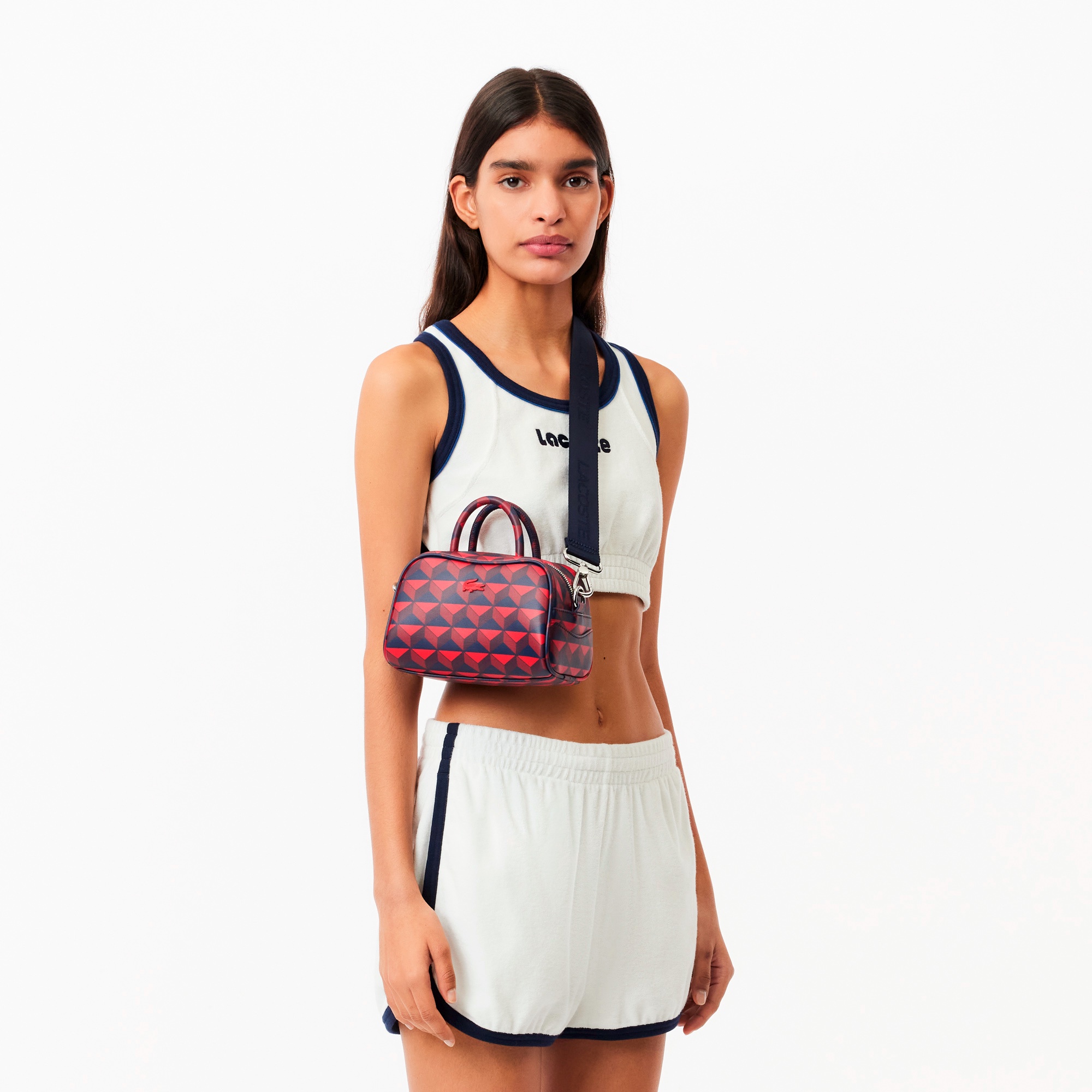 ローラシーズナル レザースモールショルダーバッグ