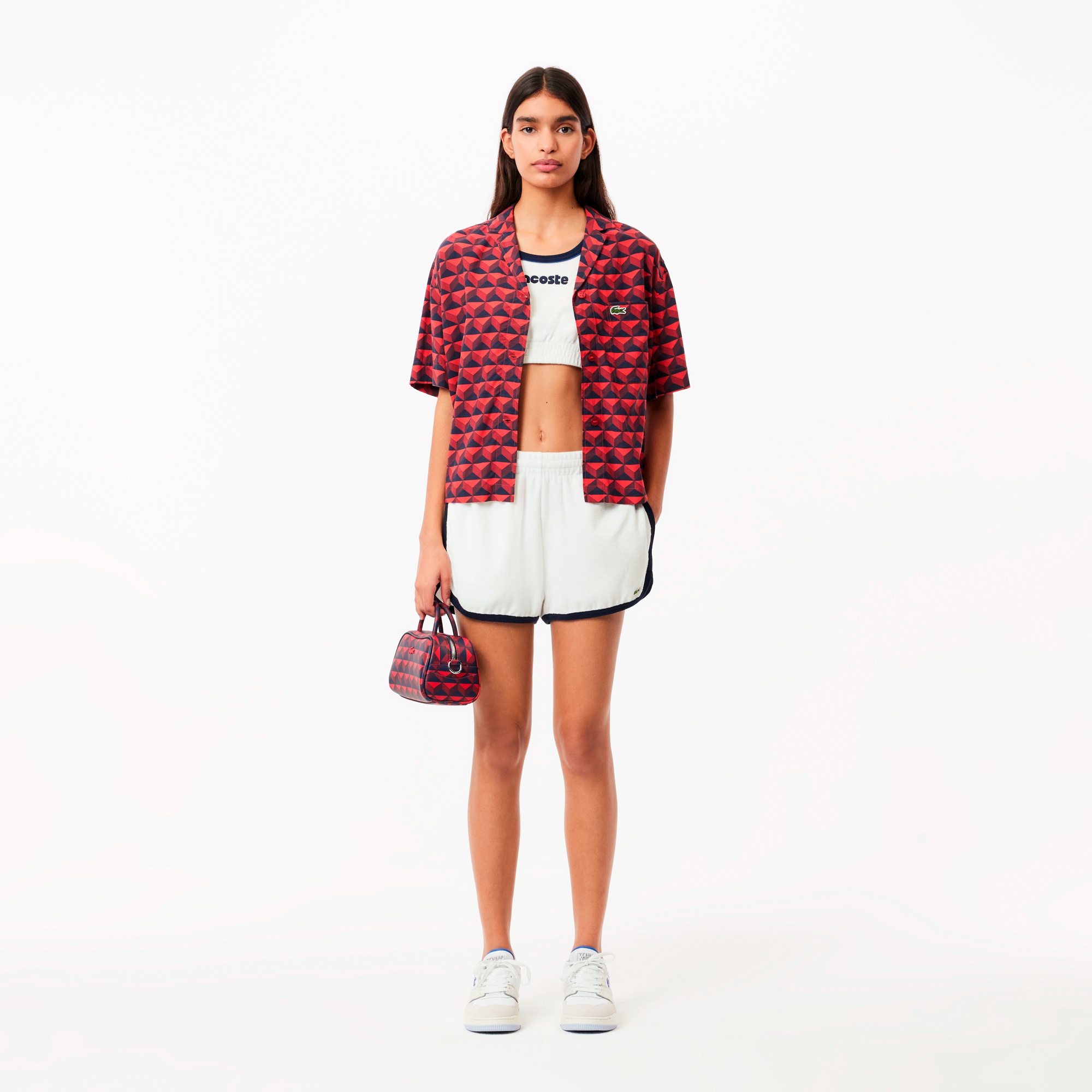 ローラシーズナル レザースモールショルダーバッグ