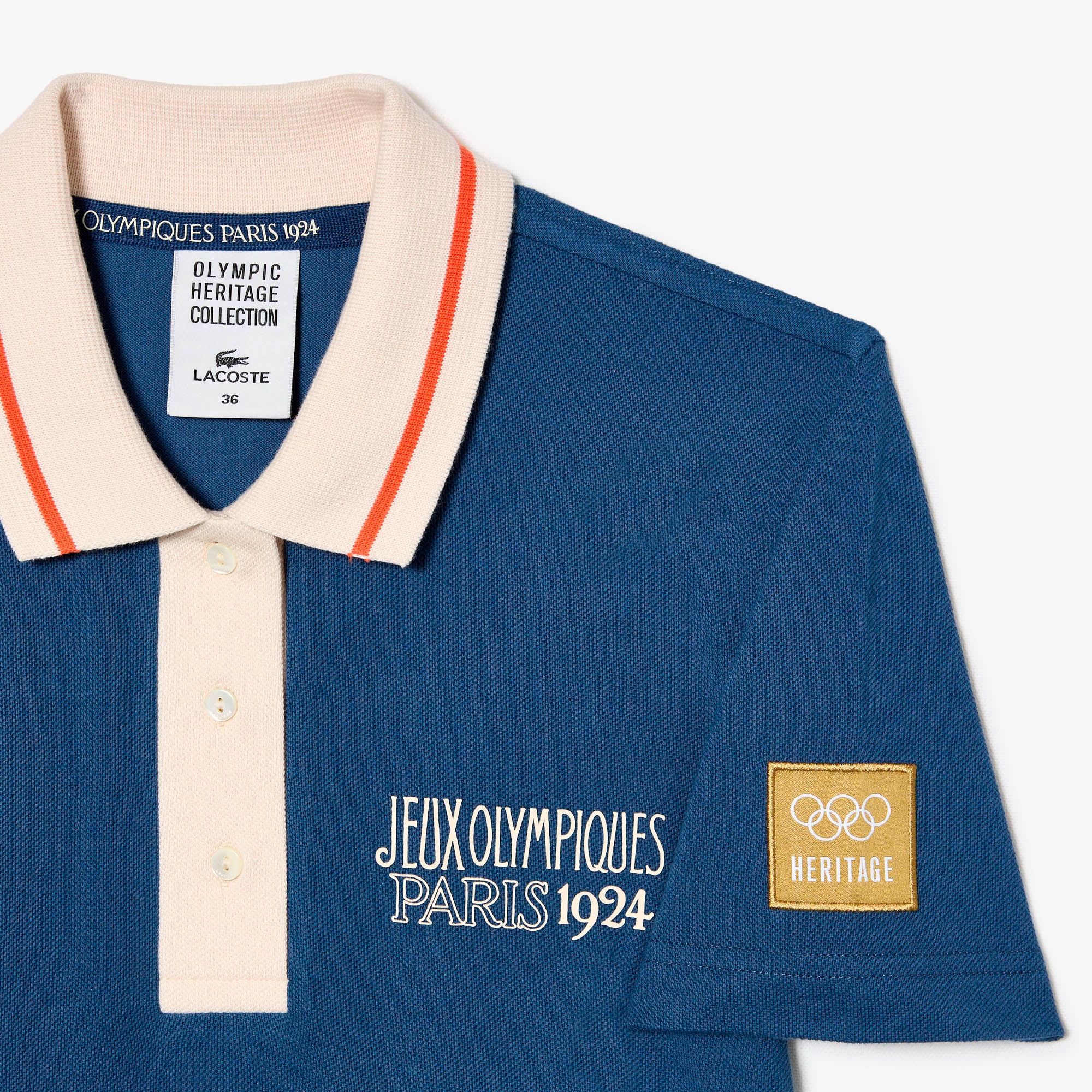 1924パリポロシャツ