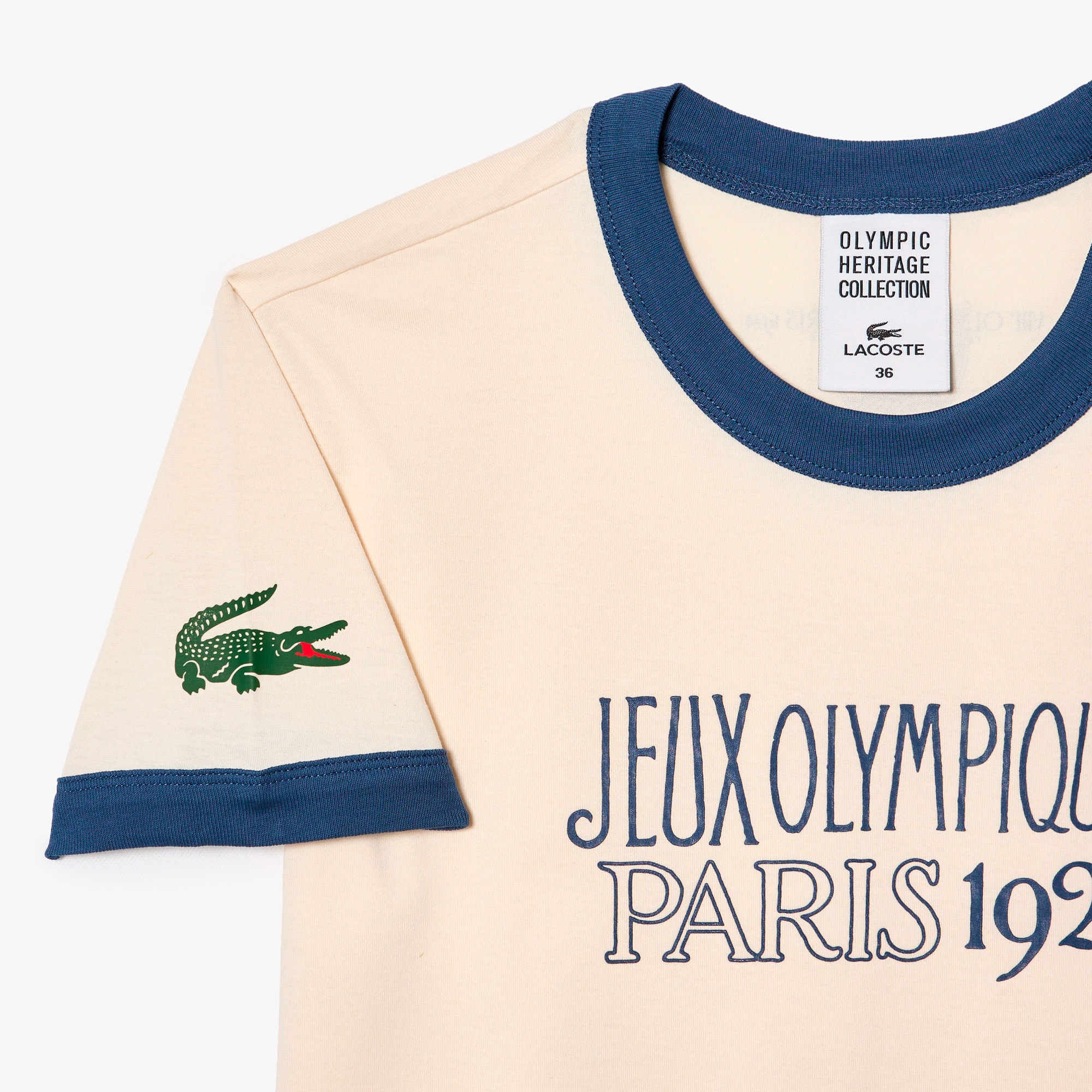 1924パリトリムTシャツ
