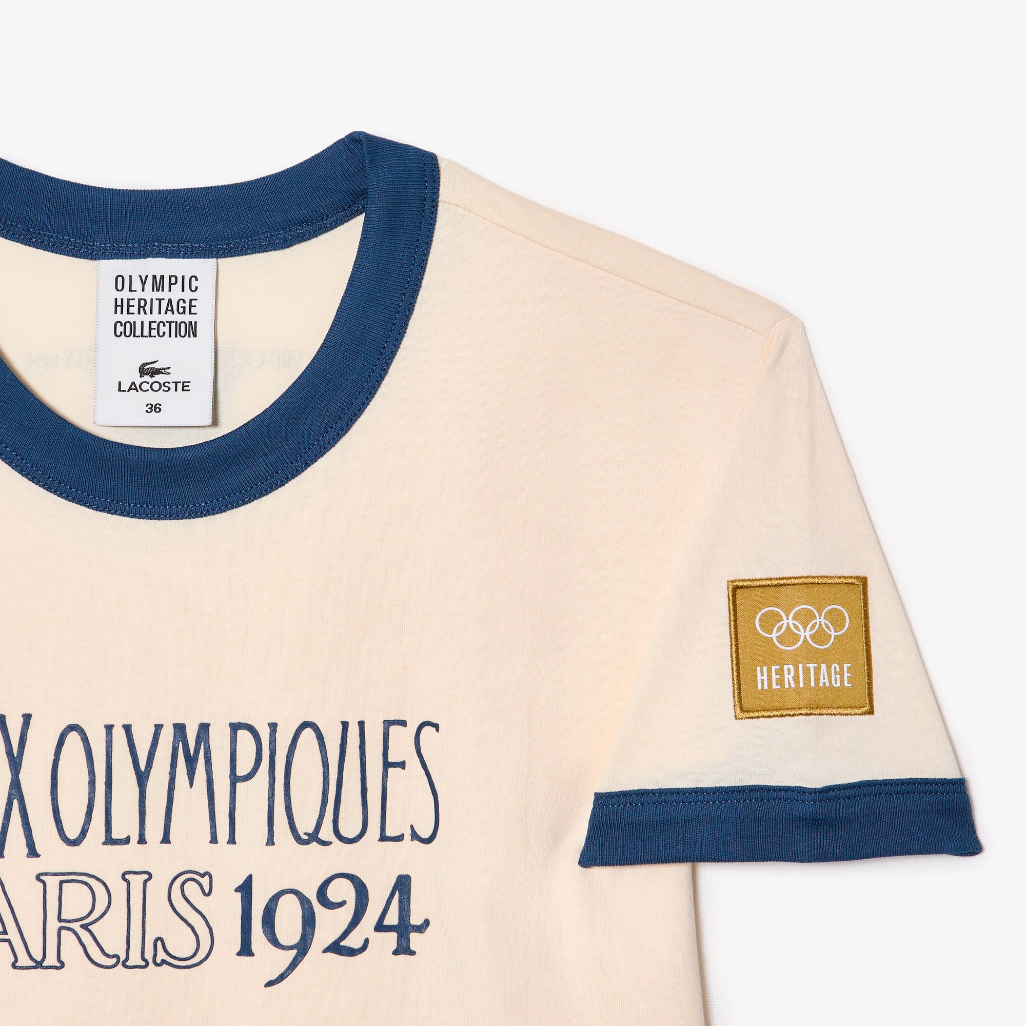 1924パリトリムTシャツ