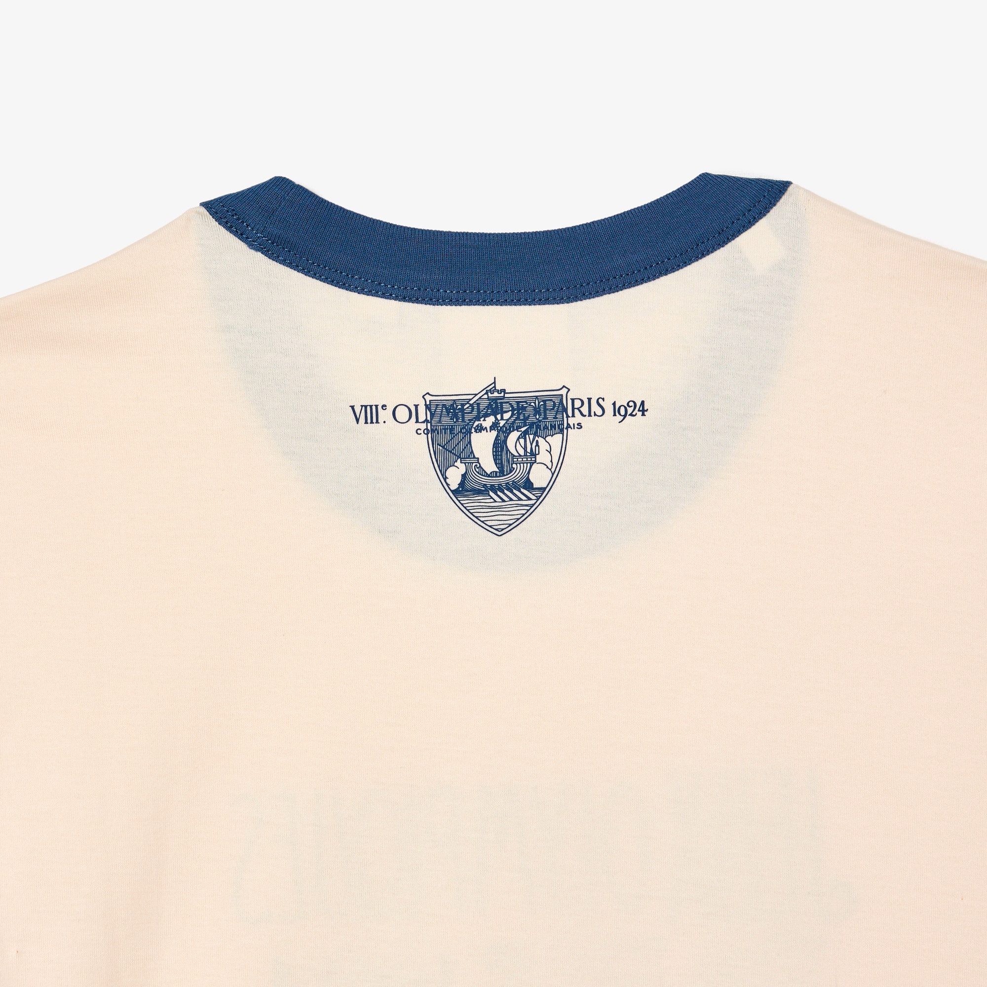 1924パリトリムTシャツ