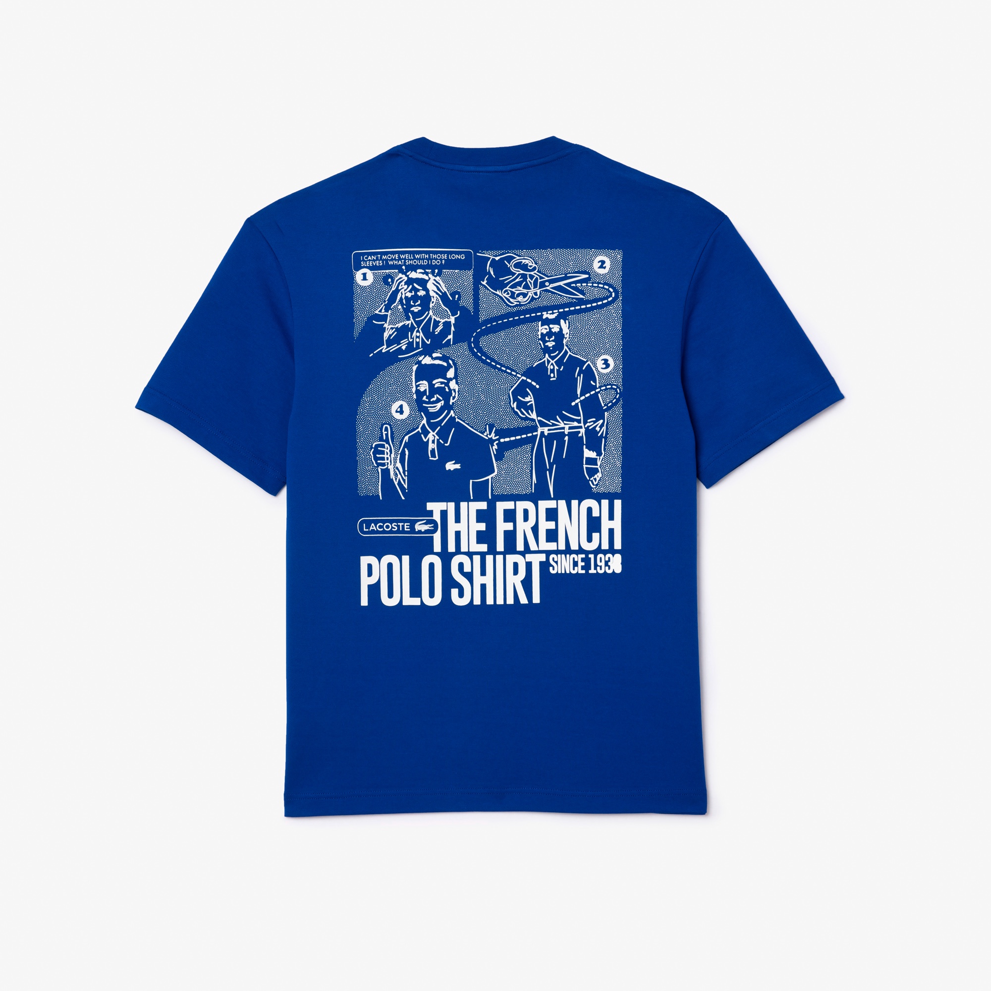 ルネ・ラコステグラフィックパックプリントTシャツ