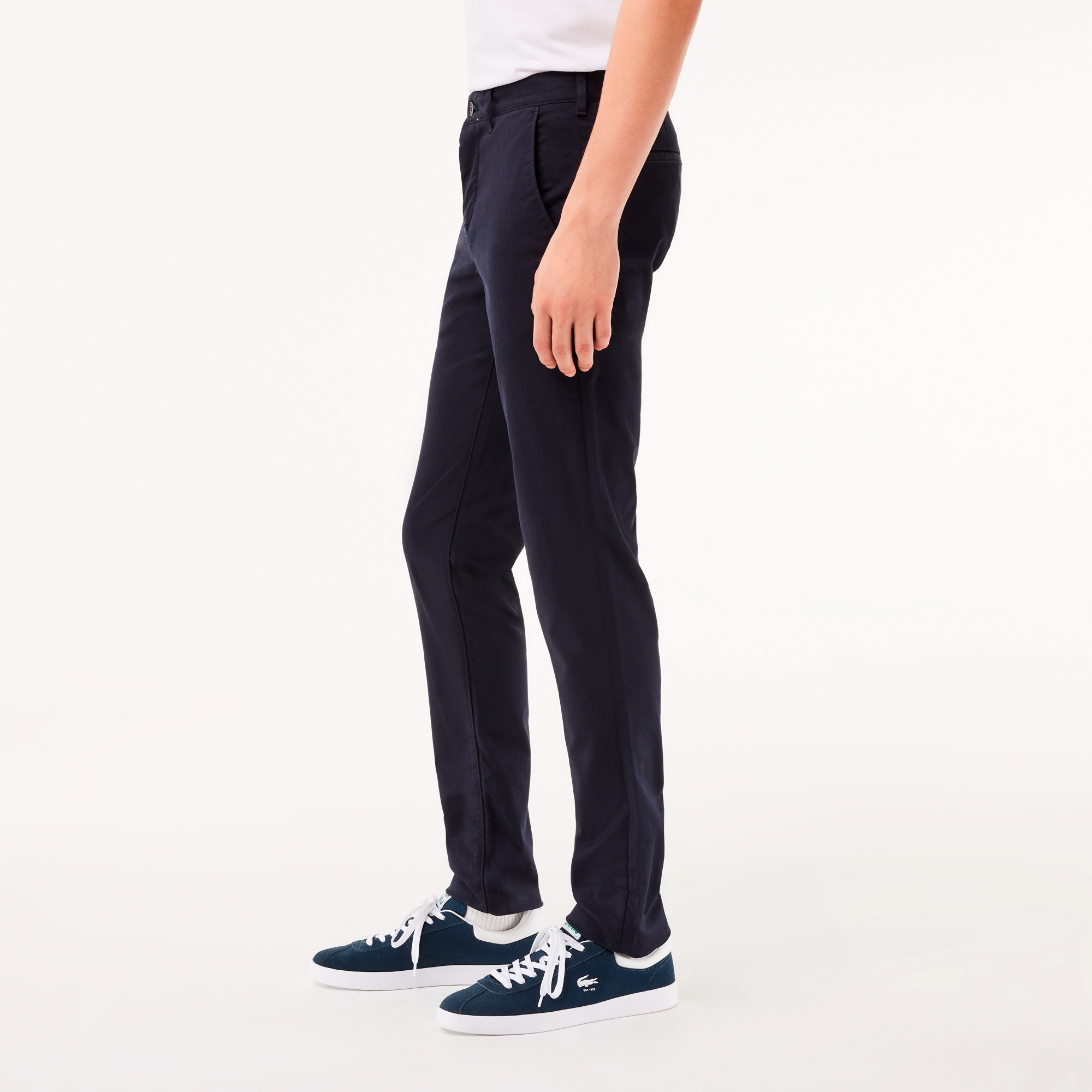 スリムフィットストレッチチノパンツ